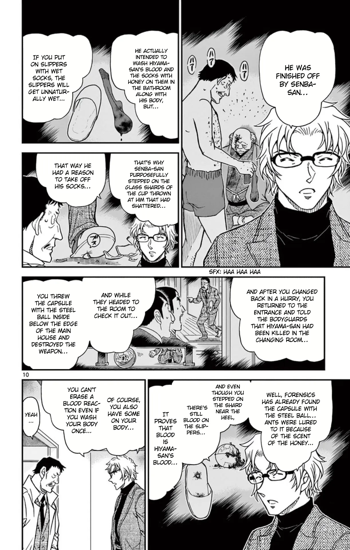 Read Detective Conan EN Manga Online