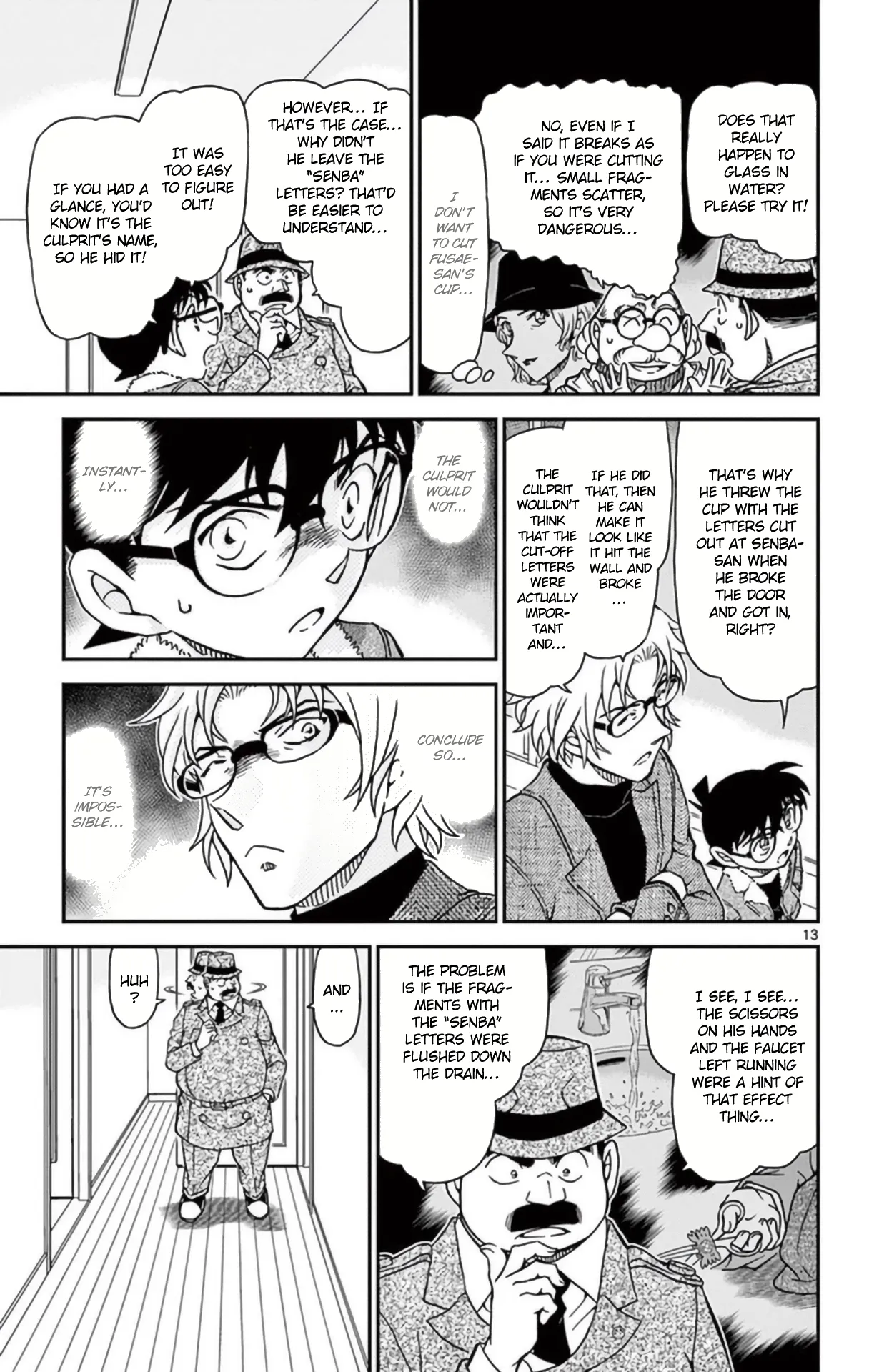 Read Detective Conan EN Manga Online