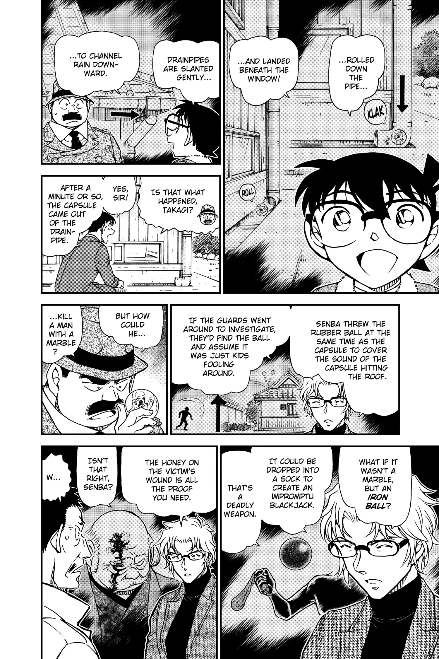 Read Detective Conan EN Manga Online