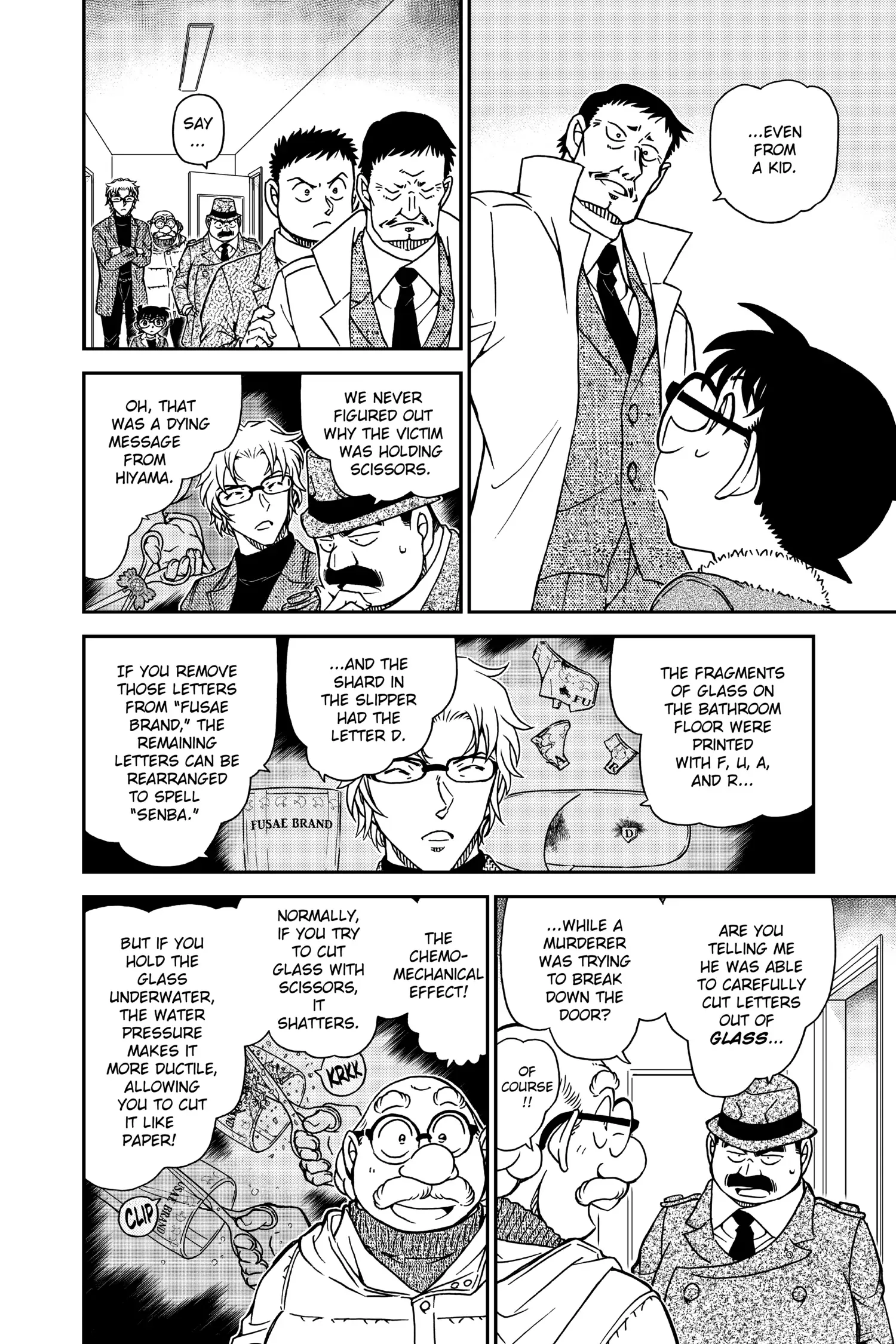 Read Detective Conan EN Manga Online
