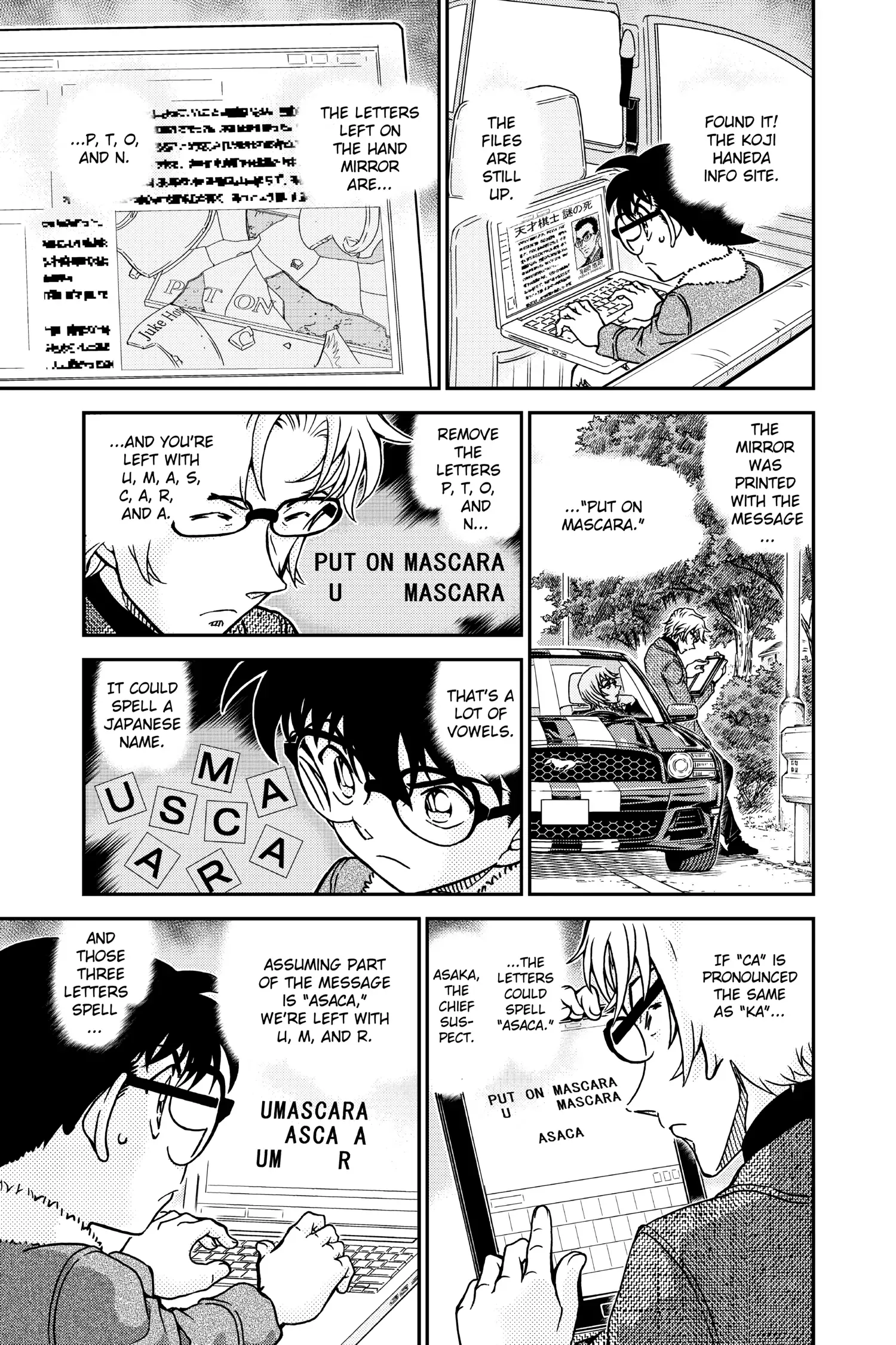 Read Detective Conan EN Manga Online
