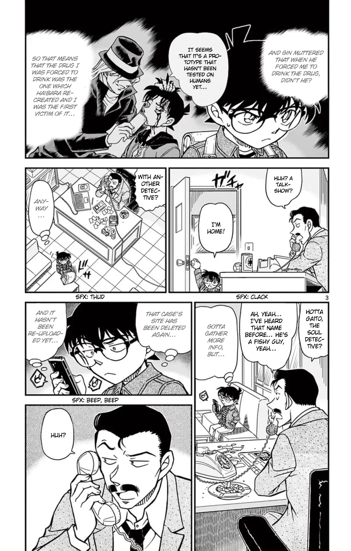 Read Detective Conan EN Manga Online
