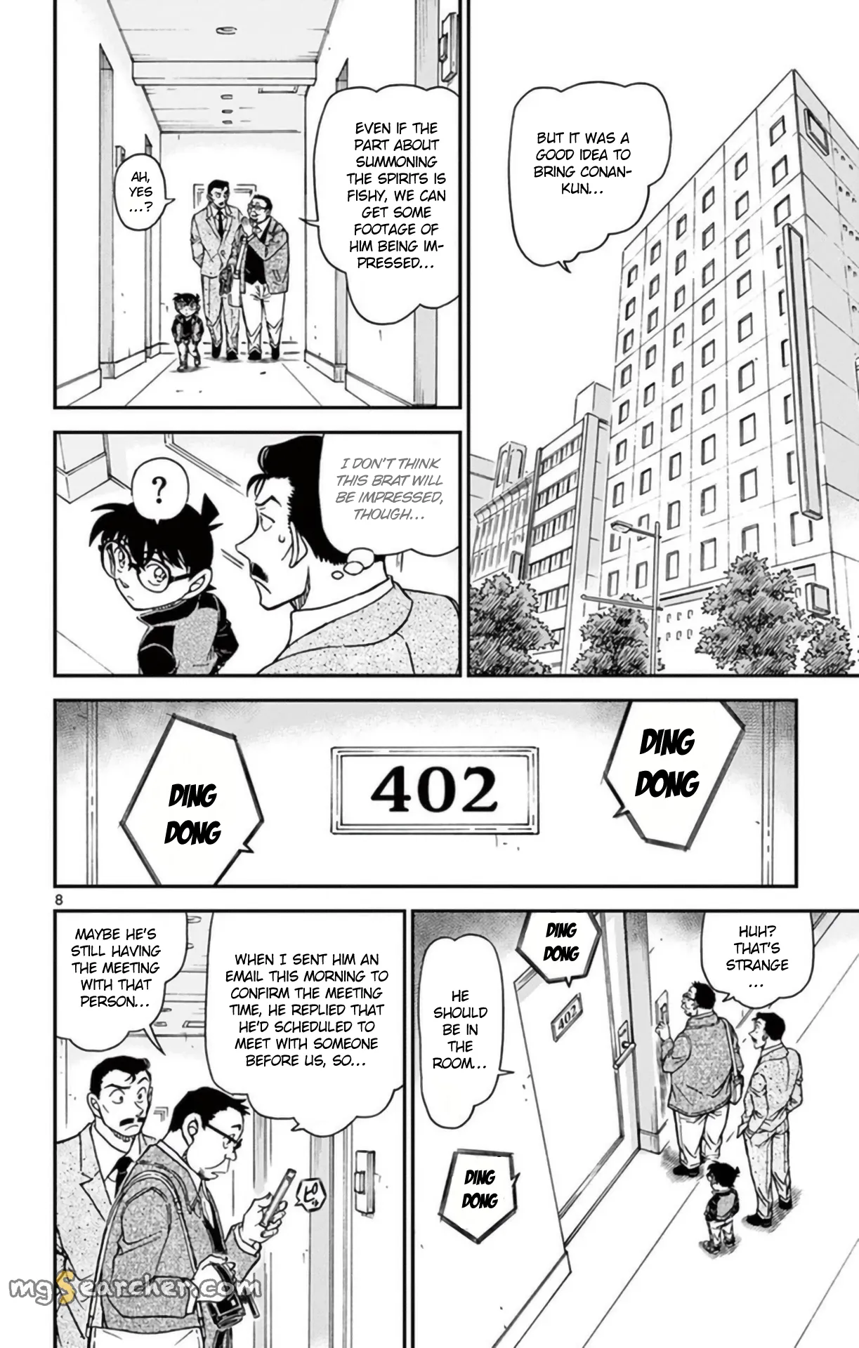 Read Detective Conan EN Manga Online
