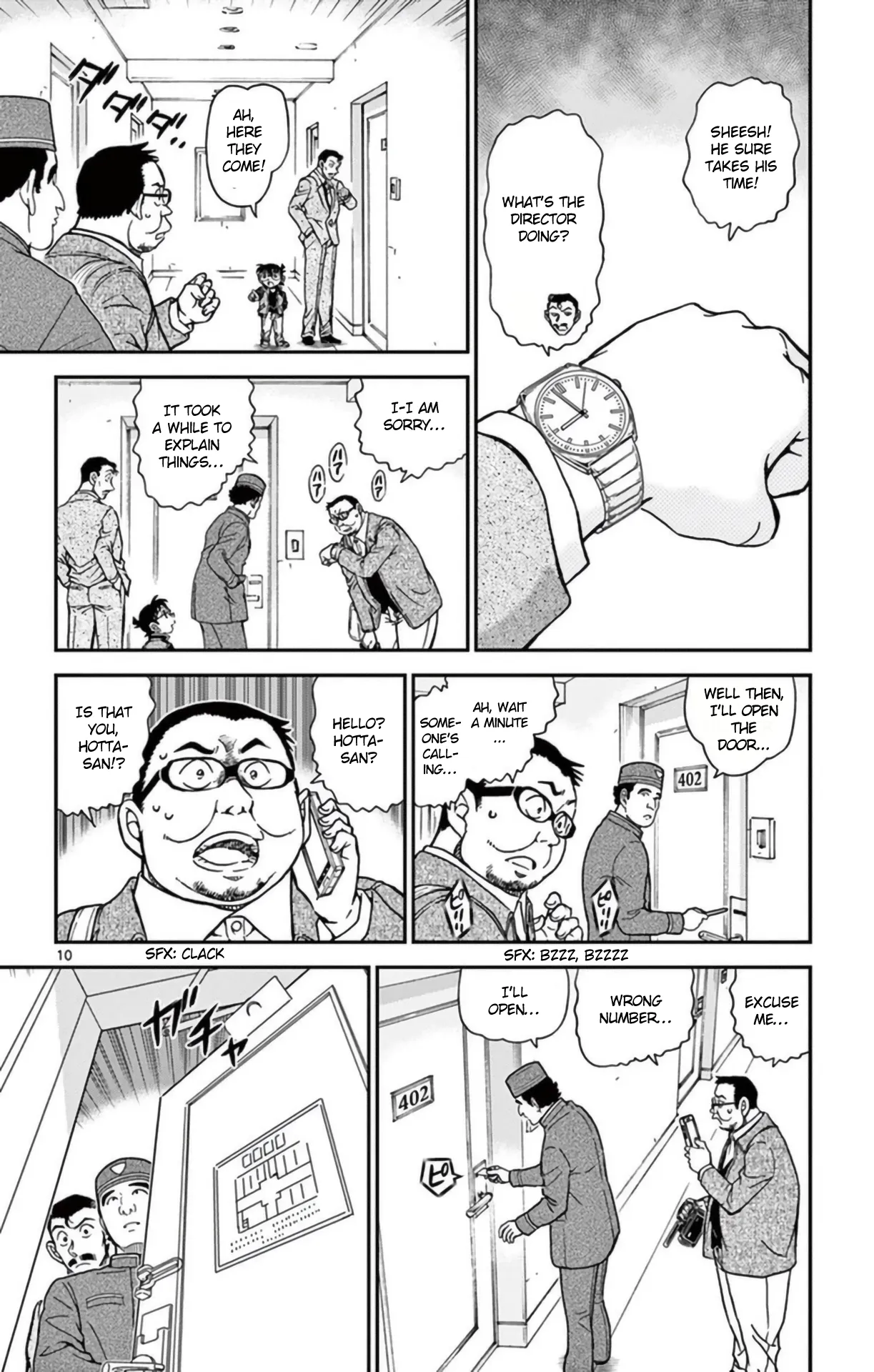 Read Detective Conan EN Manga Online