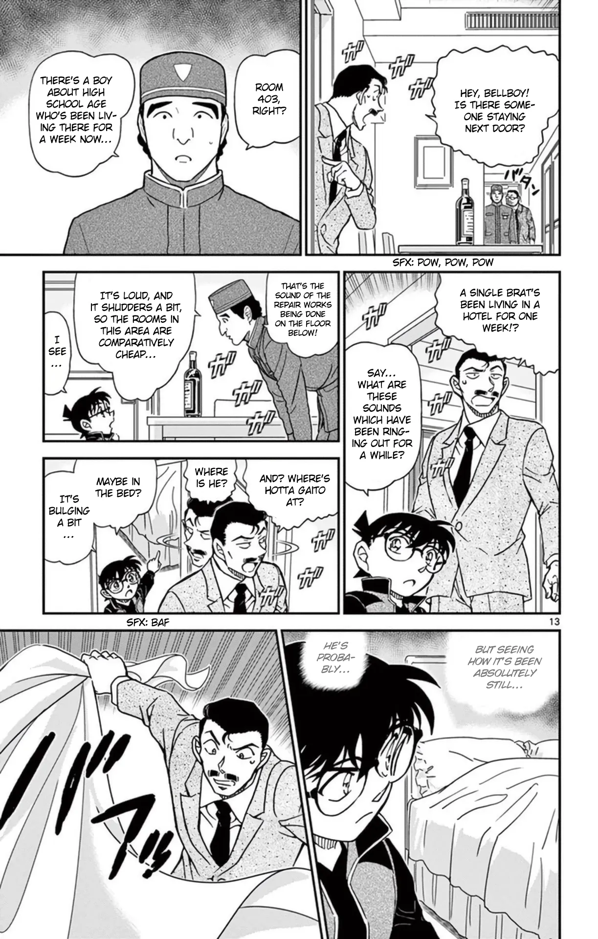 Read Detective Conan EN Manga Online