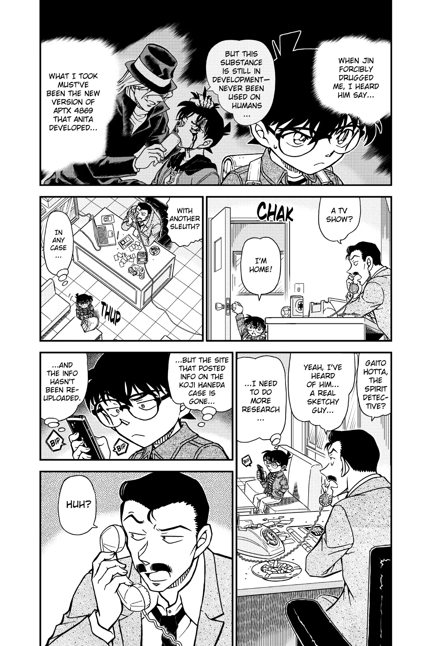 Read Detective Conan EN Manga Online