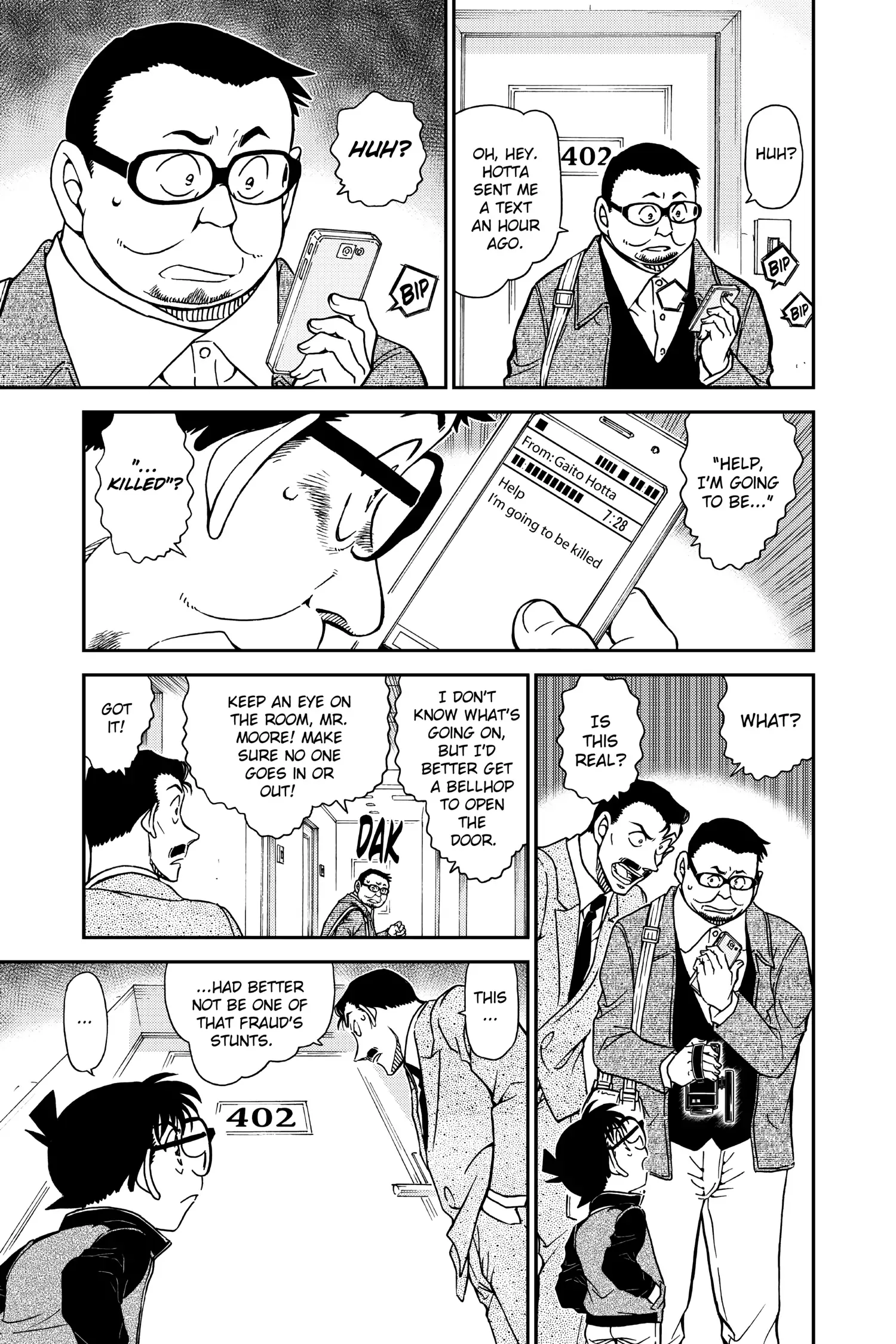 Read Detective Conan EN Manga Online