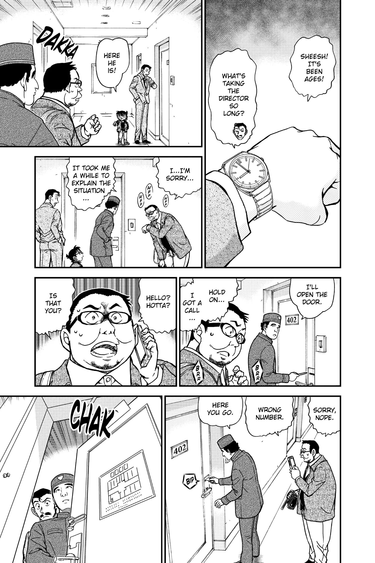 Read Detective Conan EN Manga Online