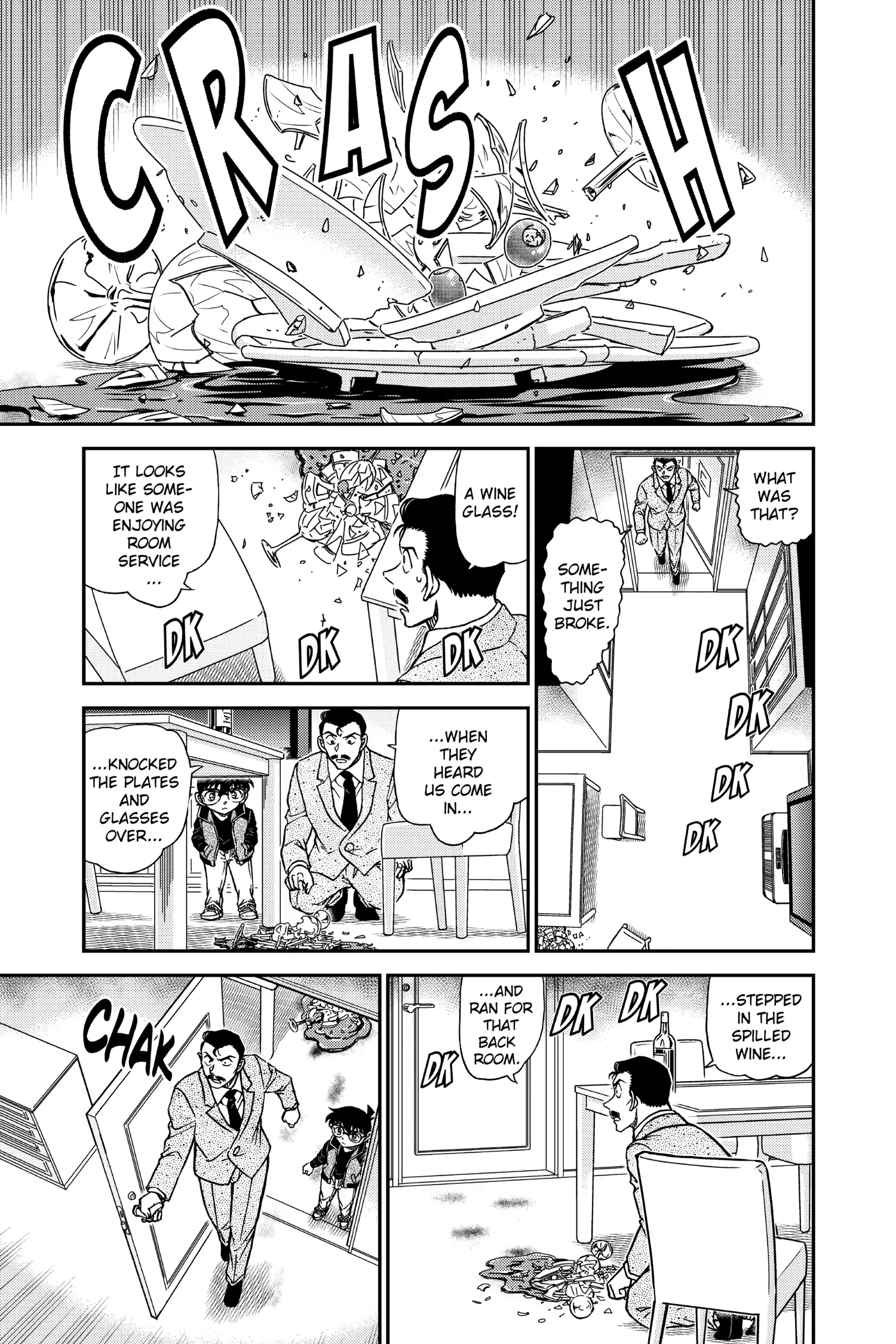 Read Detective Conan EN Manga Online