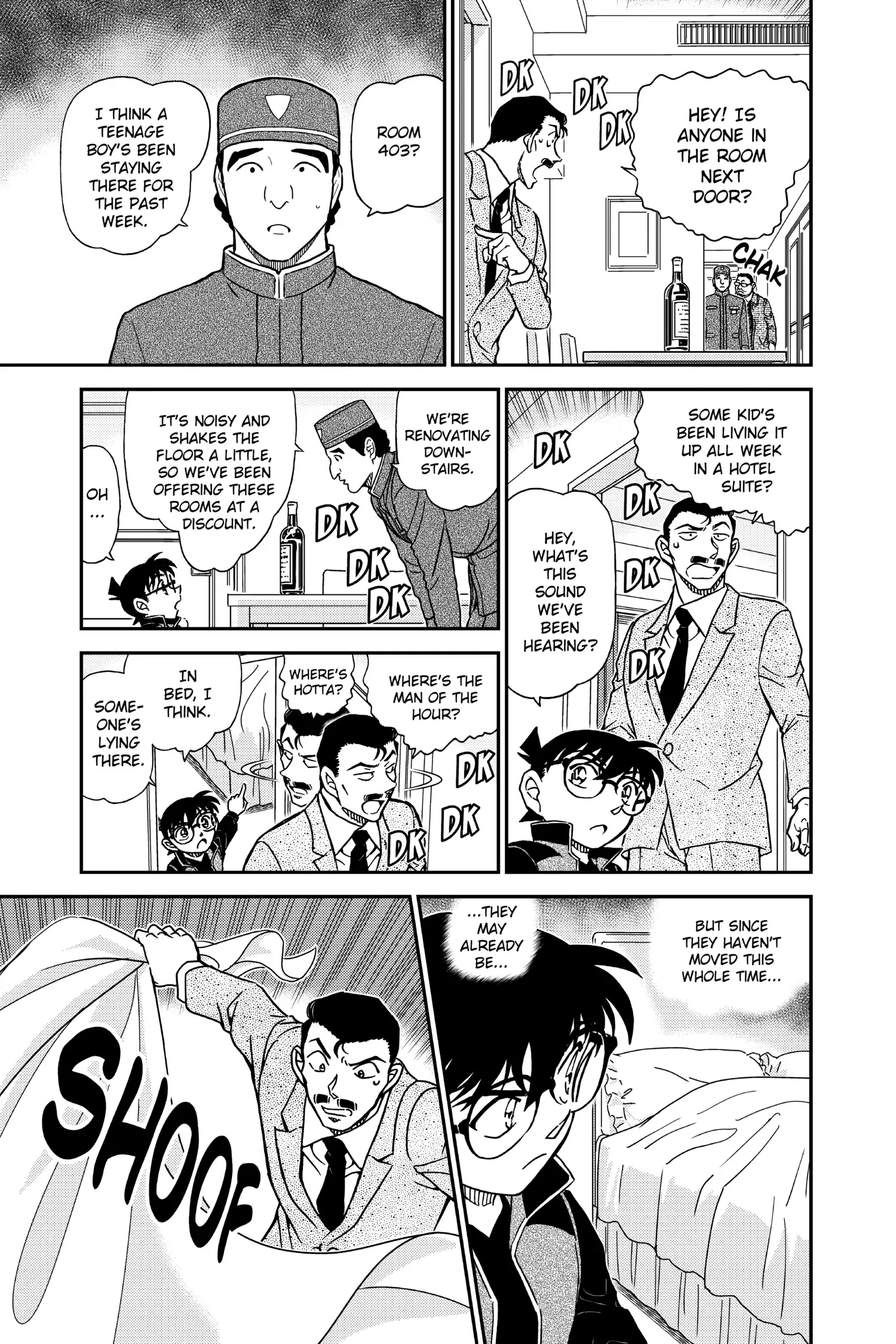 Read Detective Conan EN Manga Online