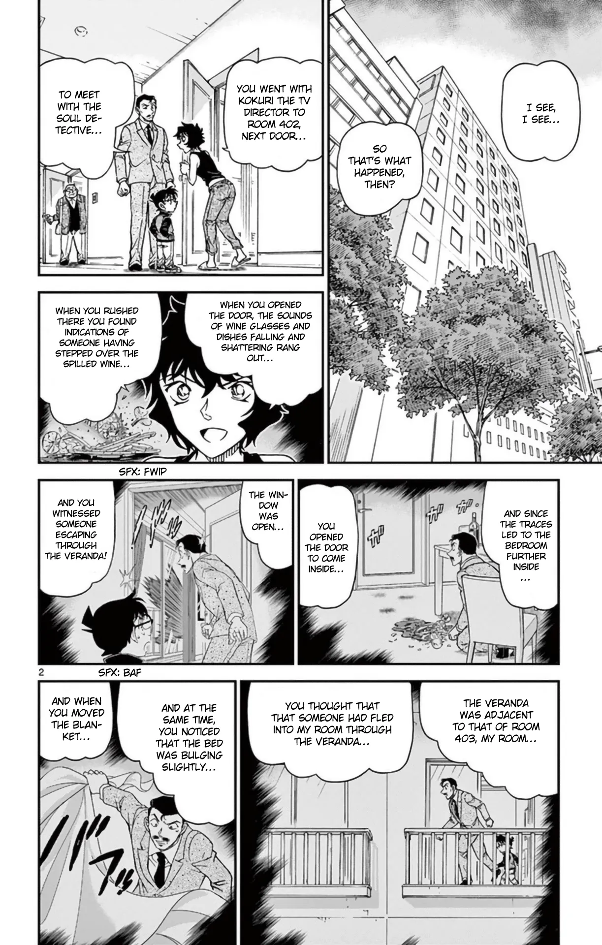 Read Detective Conan EN Manga Online