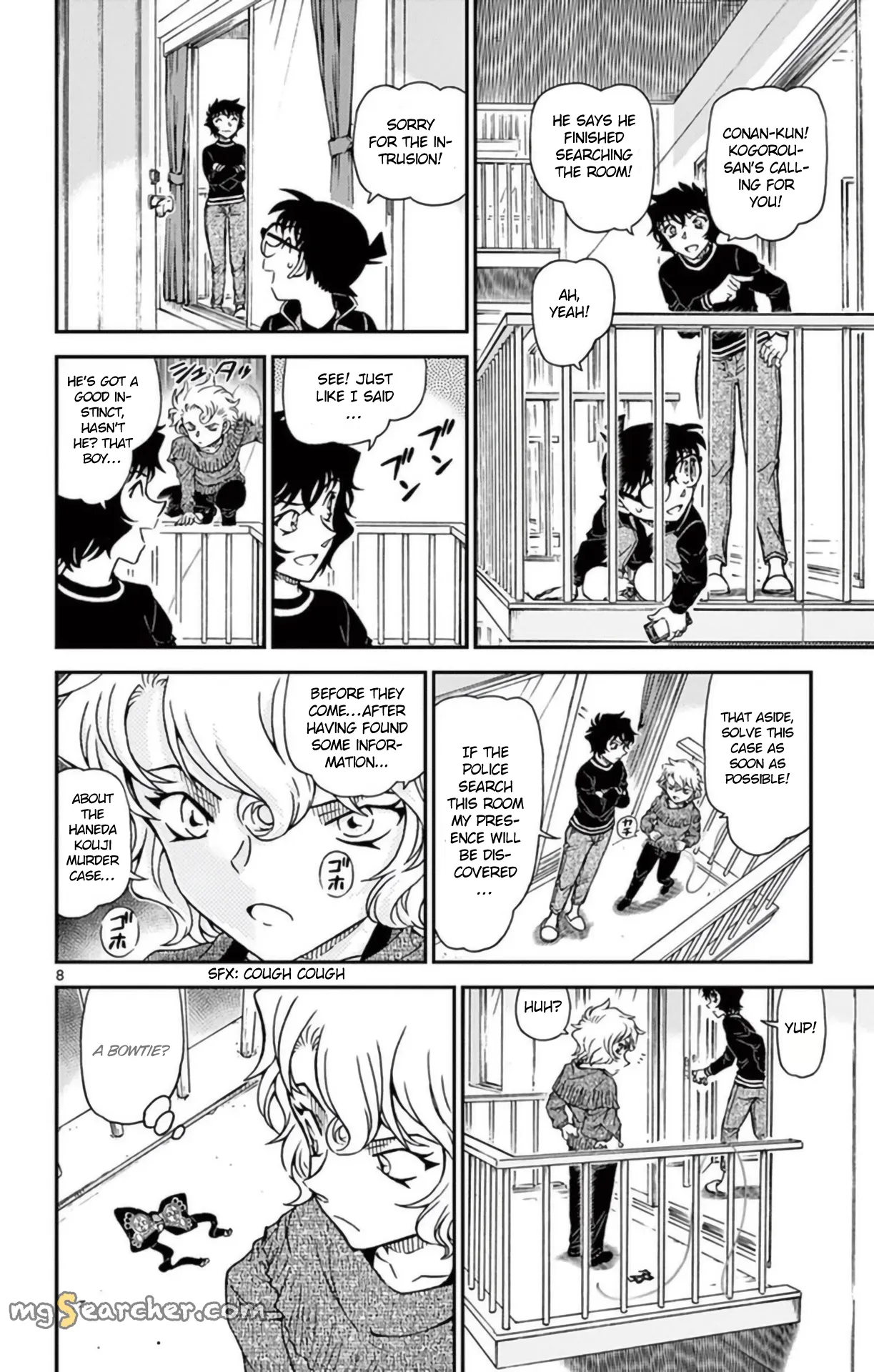 Read Detective Conan EN Manga Online