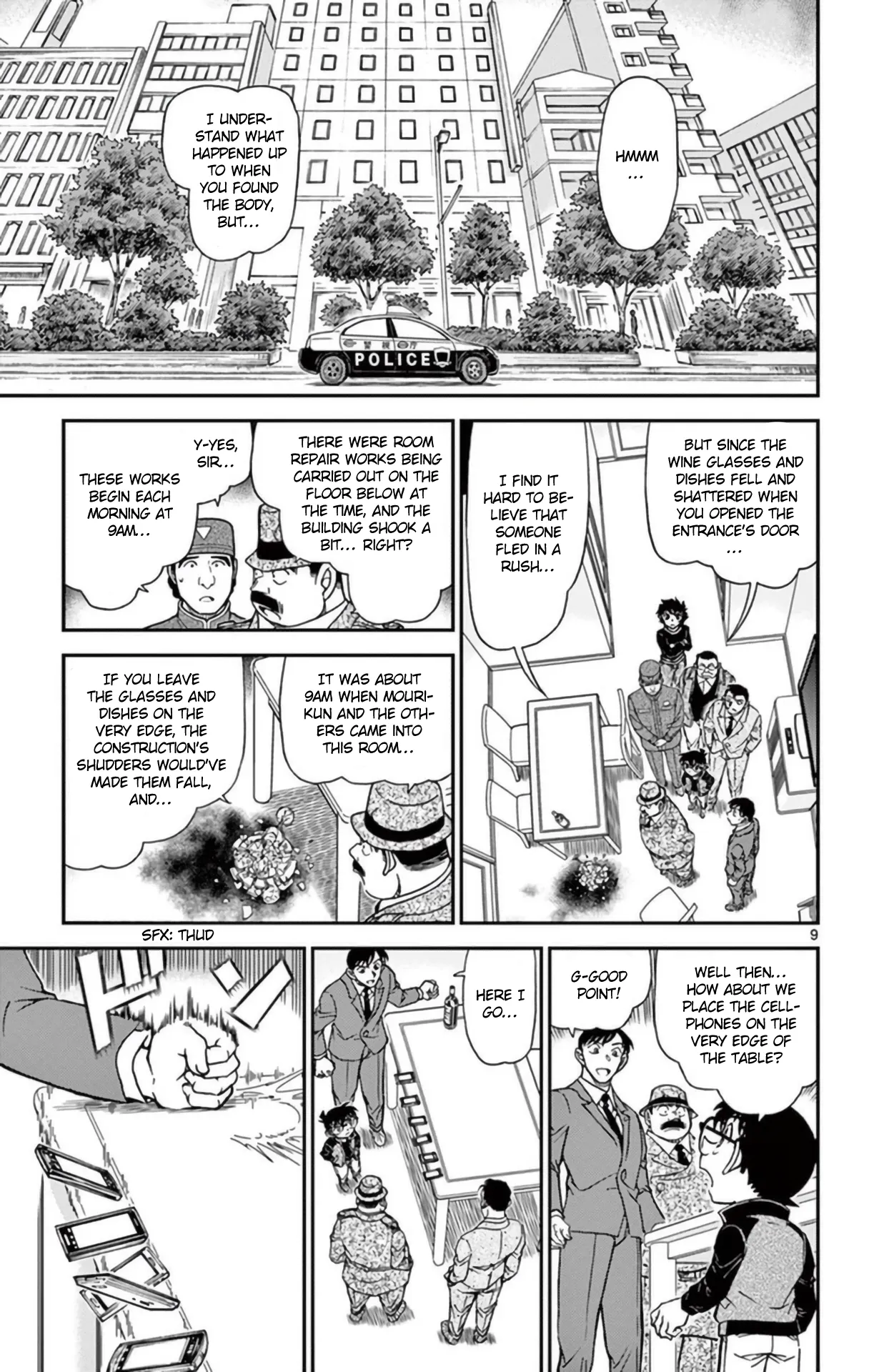 Read Detective Conan EN Manga Online