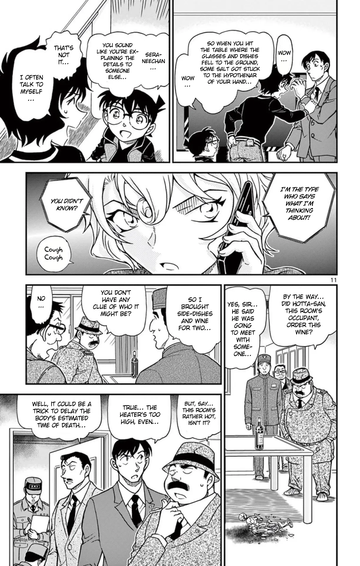 Read Detective Conan EN Manga Online