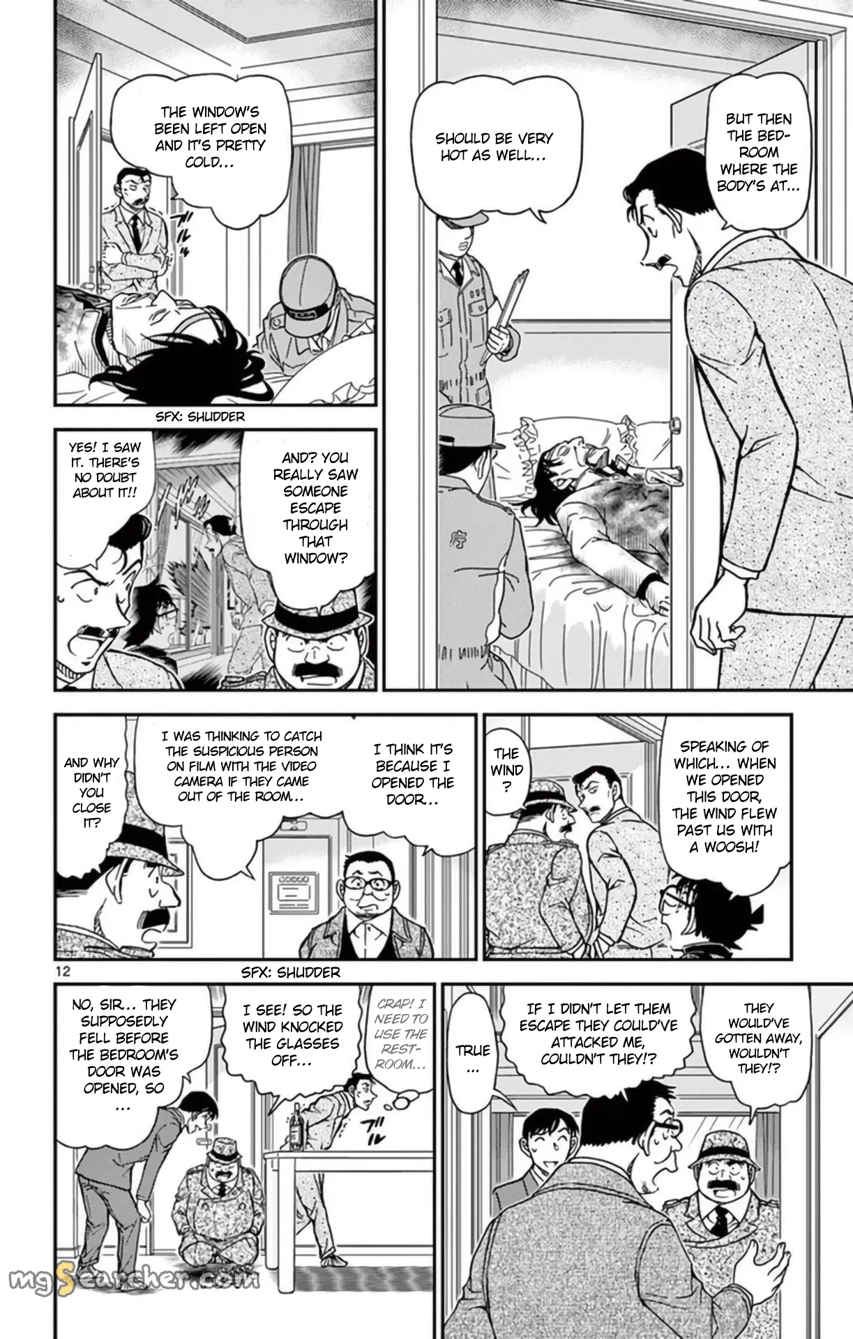 Read Detective Conan EN Manga Online