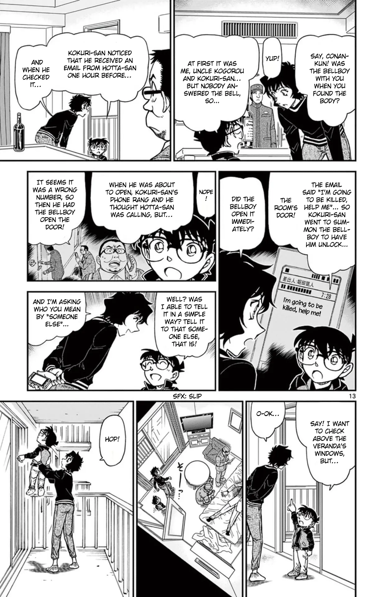 Read Detective Conan EN Manga Online