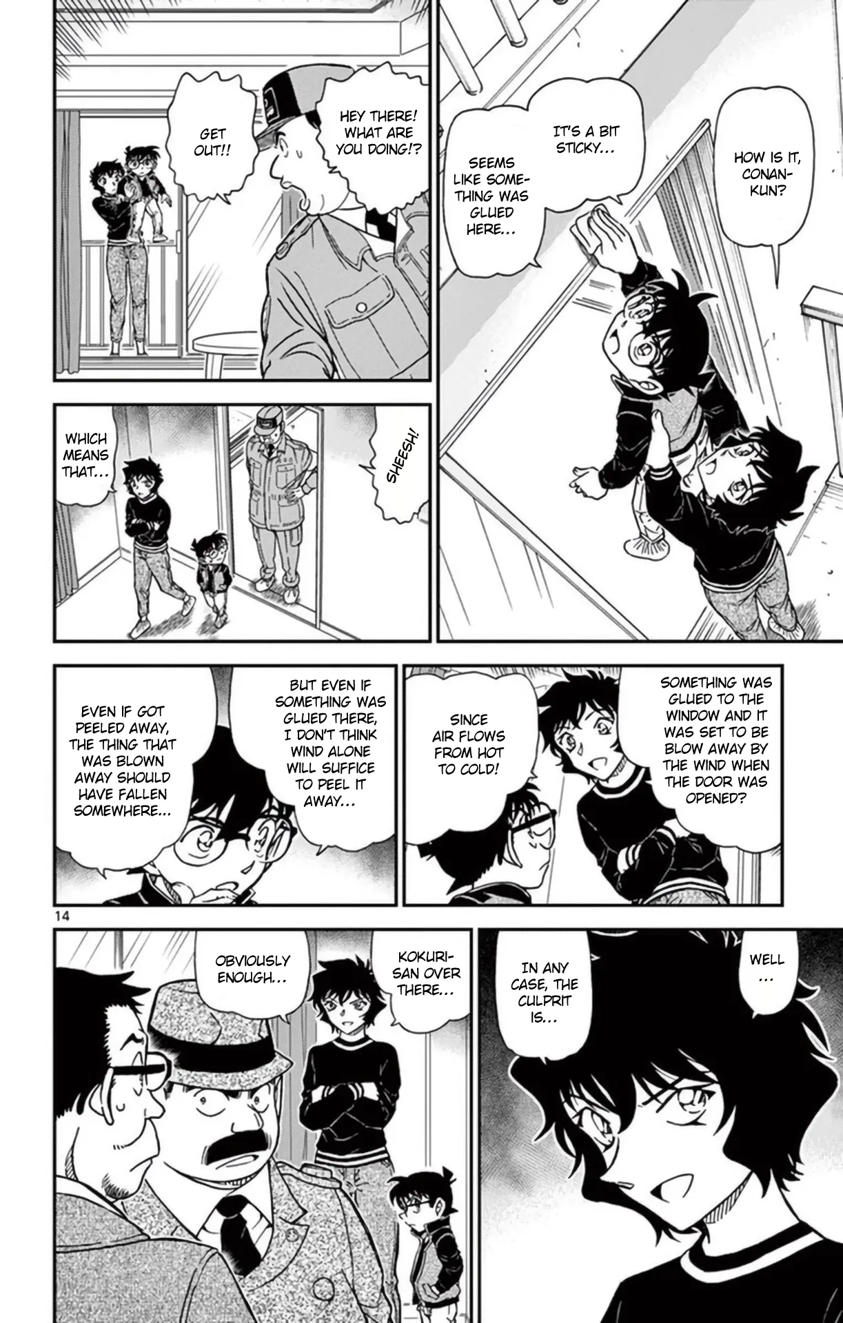 Read Detective Conan EN Manga Online