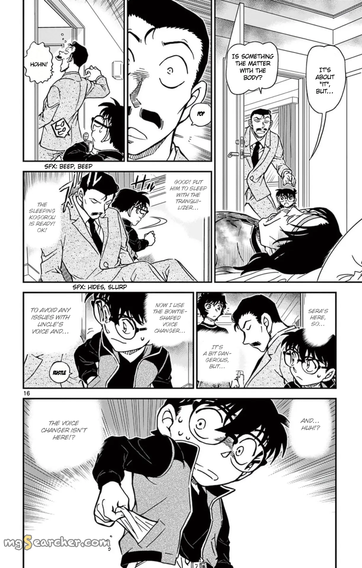 Read Detective Conan EN Manga Online