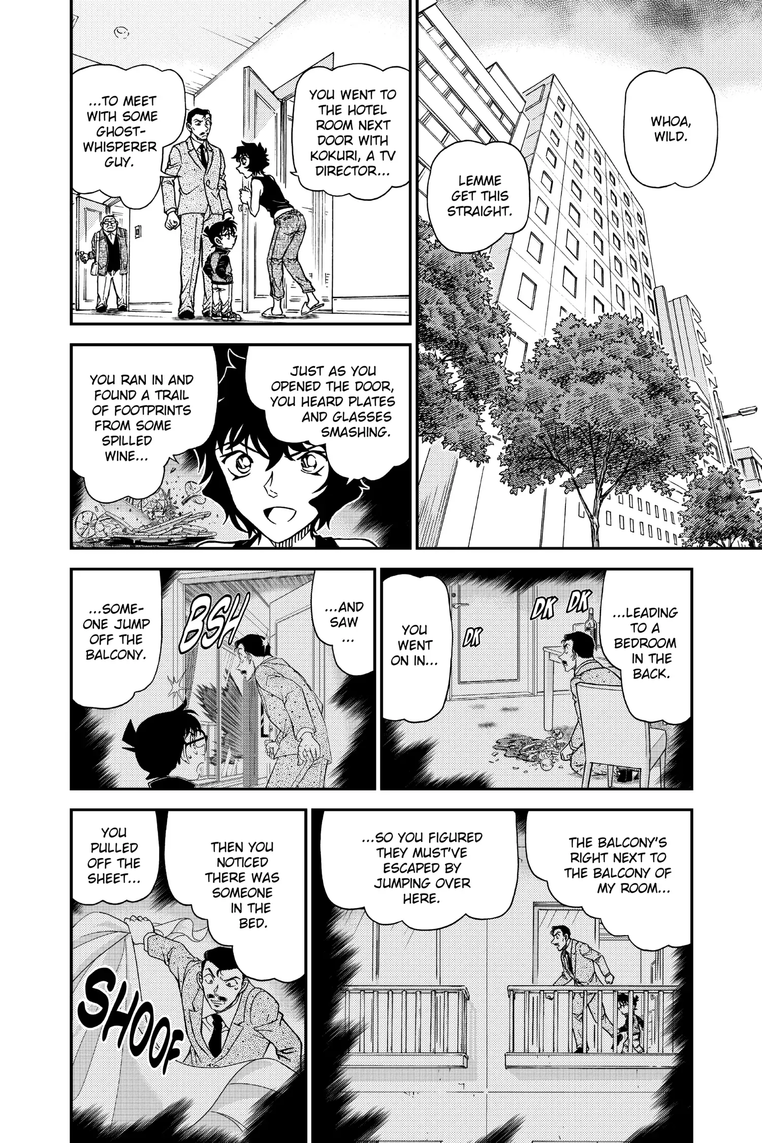 Read Detective Conan EN Manga Online