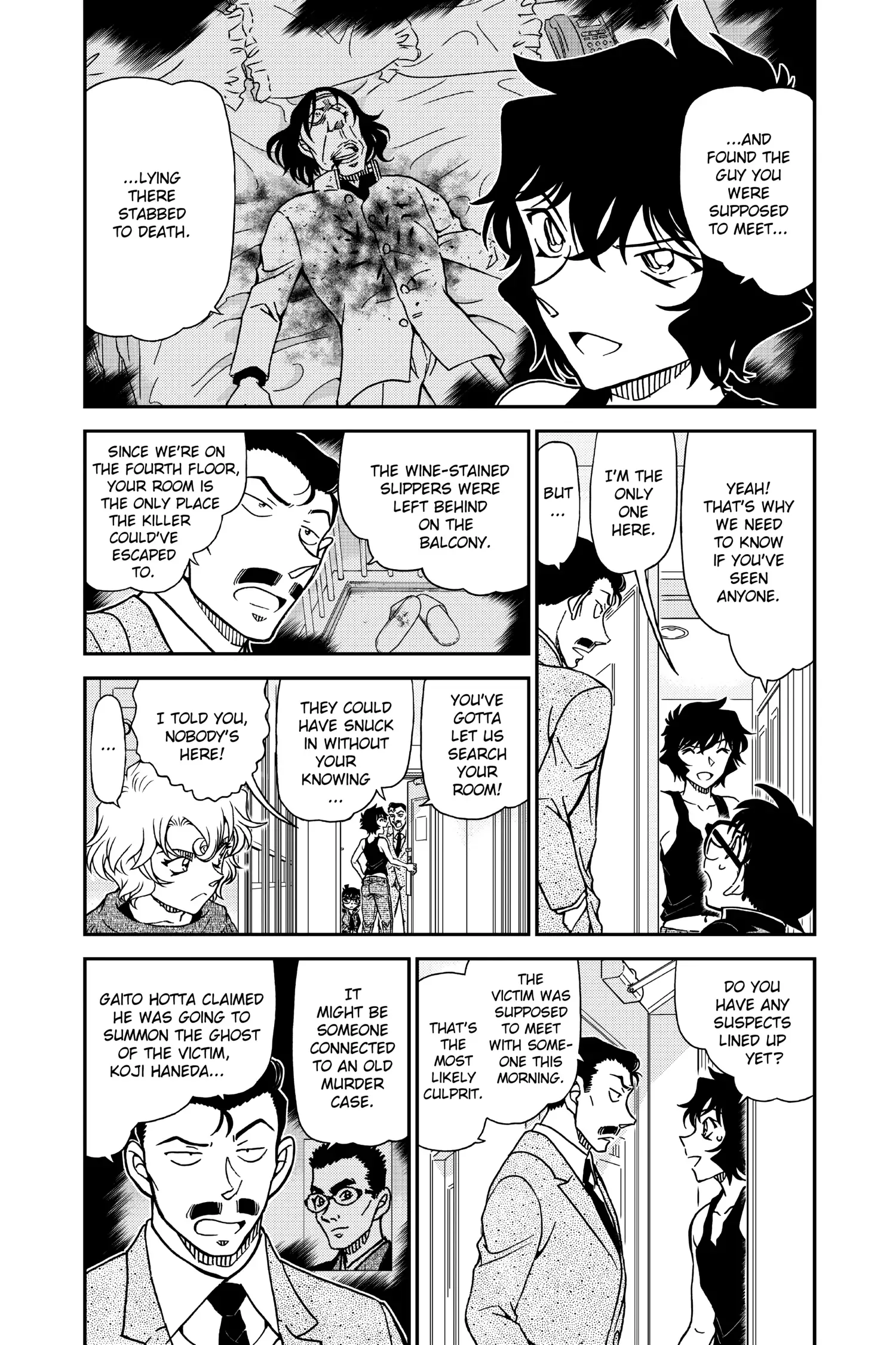 Read Detective Conan EN Manga Online