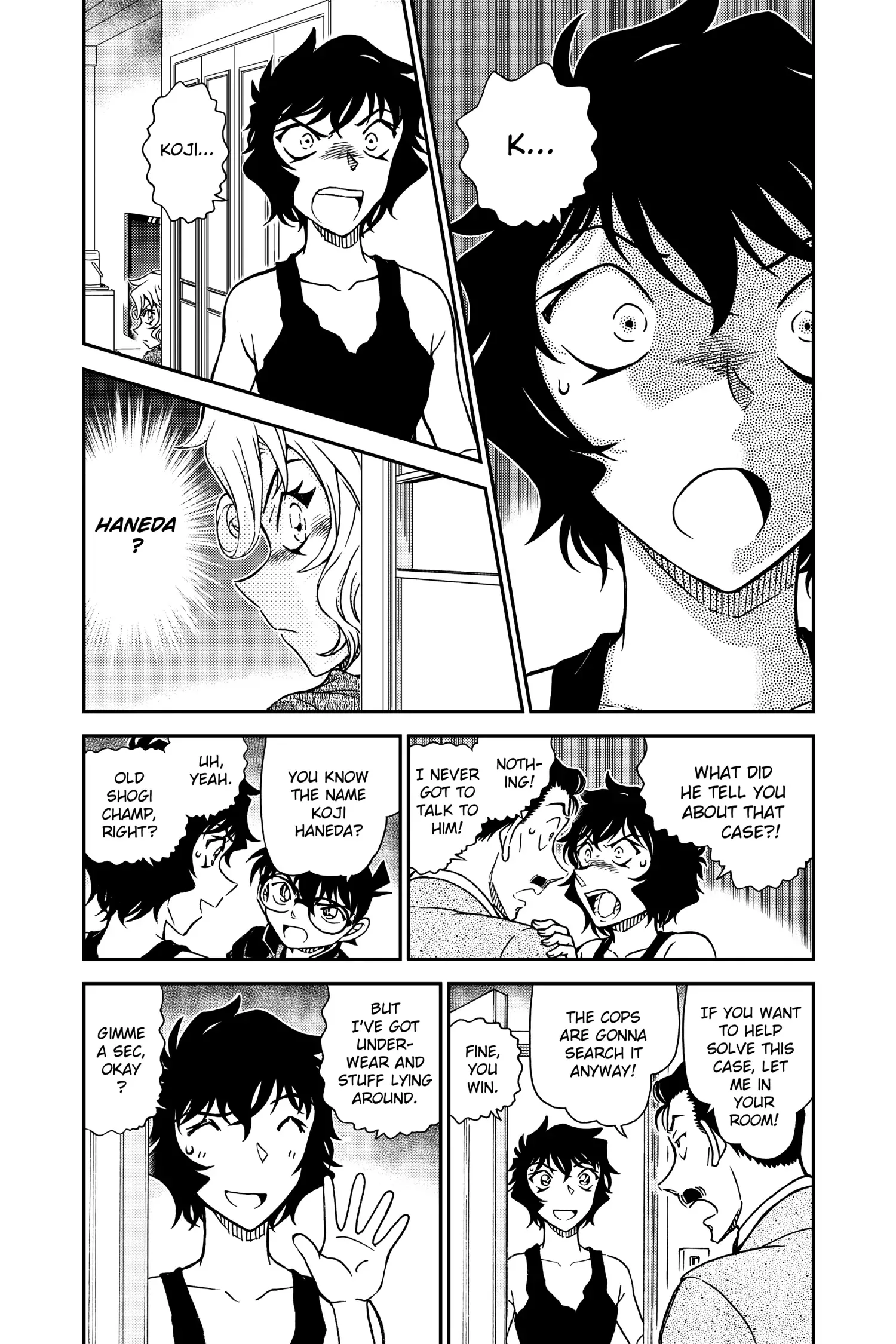 Read Detective Conan EN Manga Online