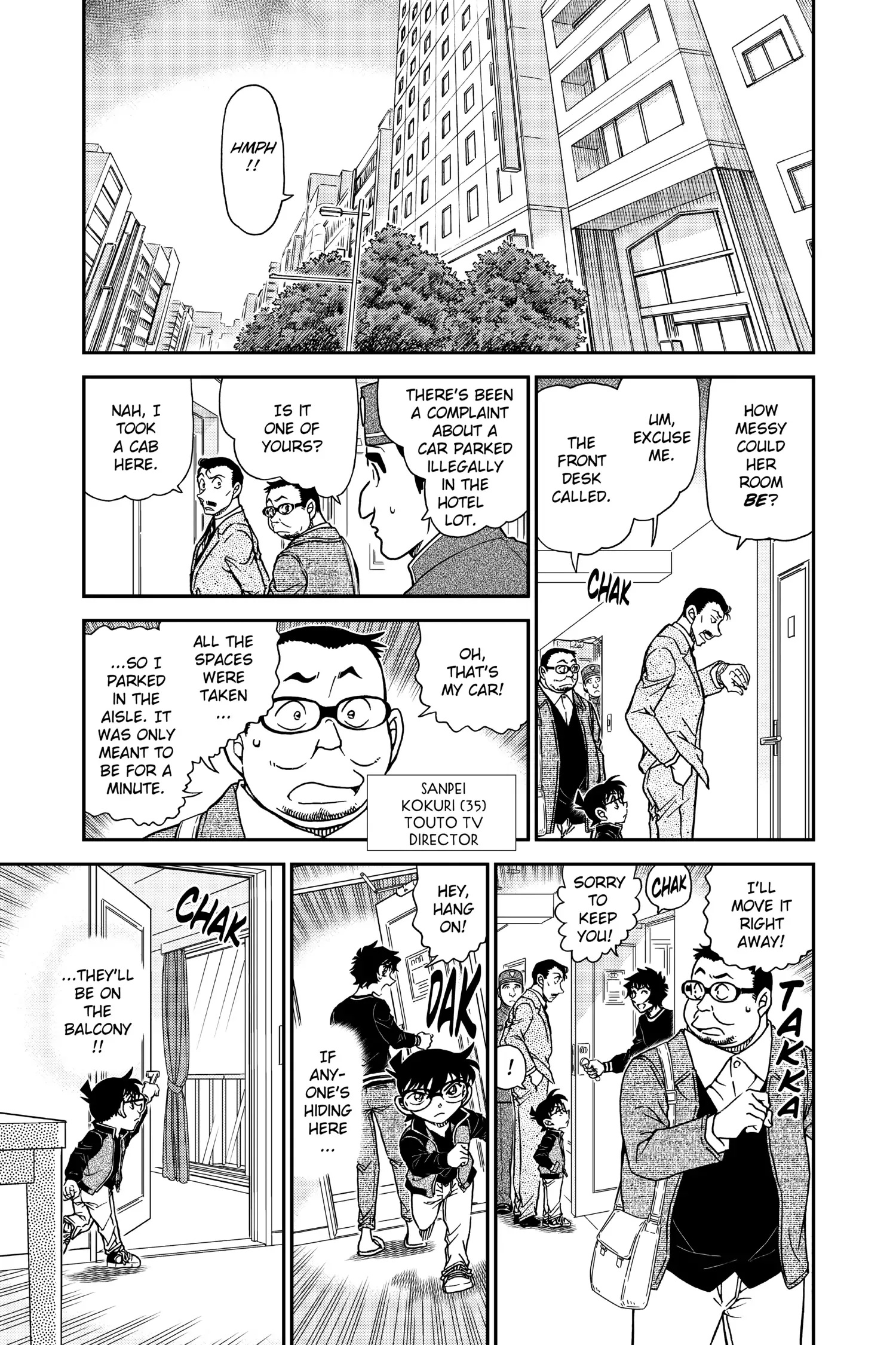 Read Detective Conan EN Manga Online