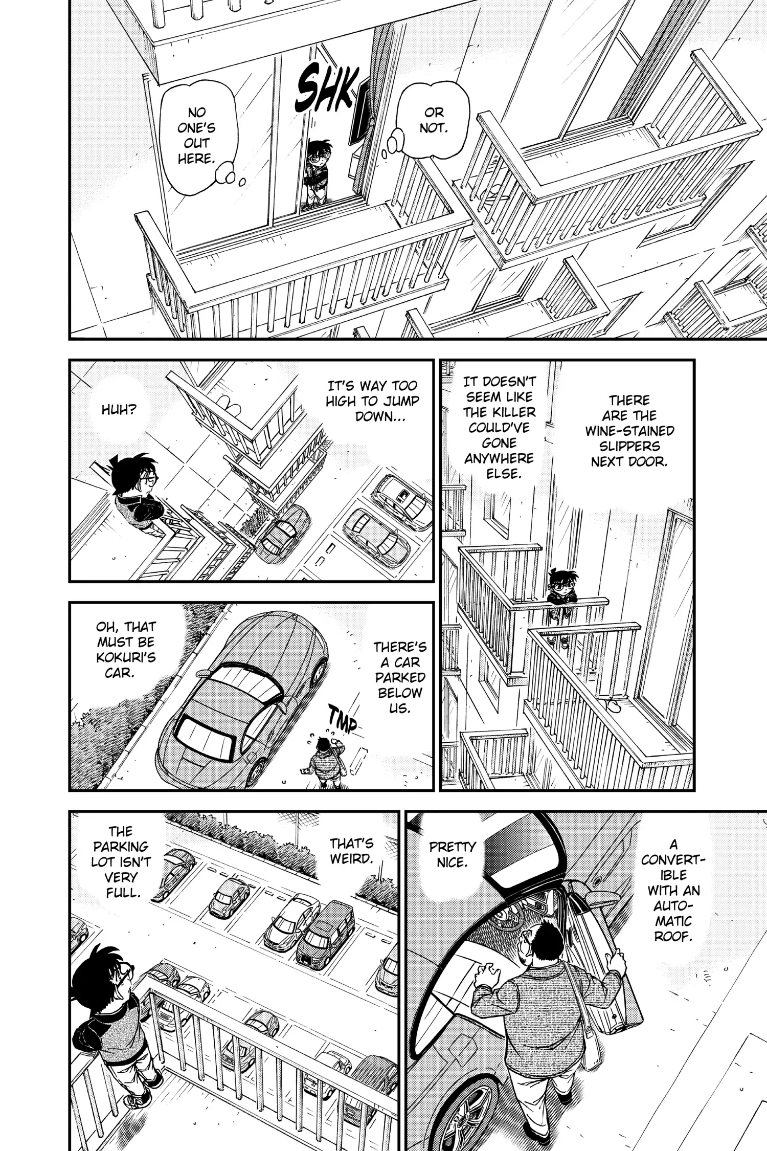 Read Detective Conan EN Manga Online