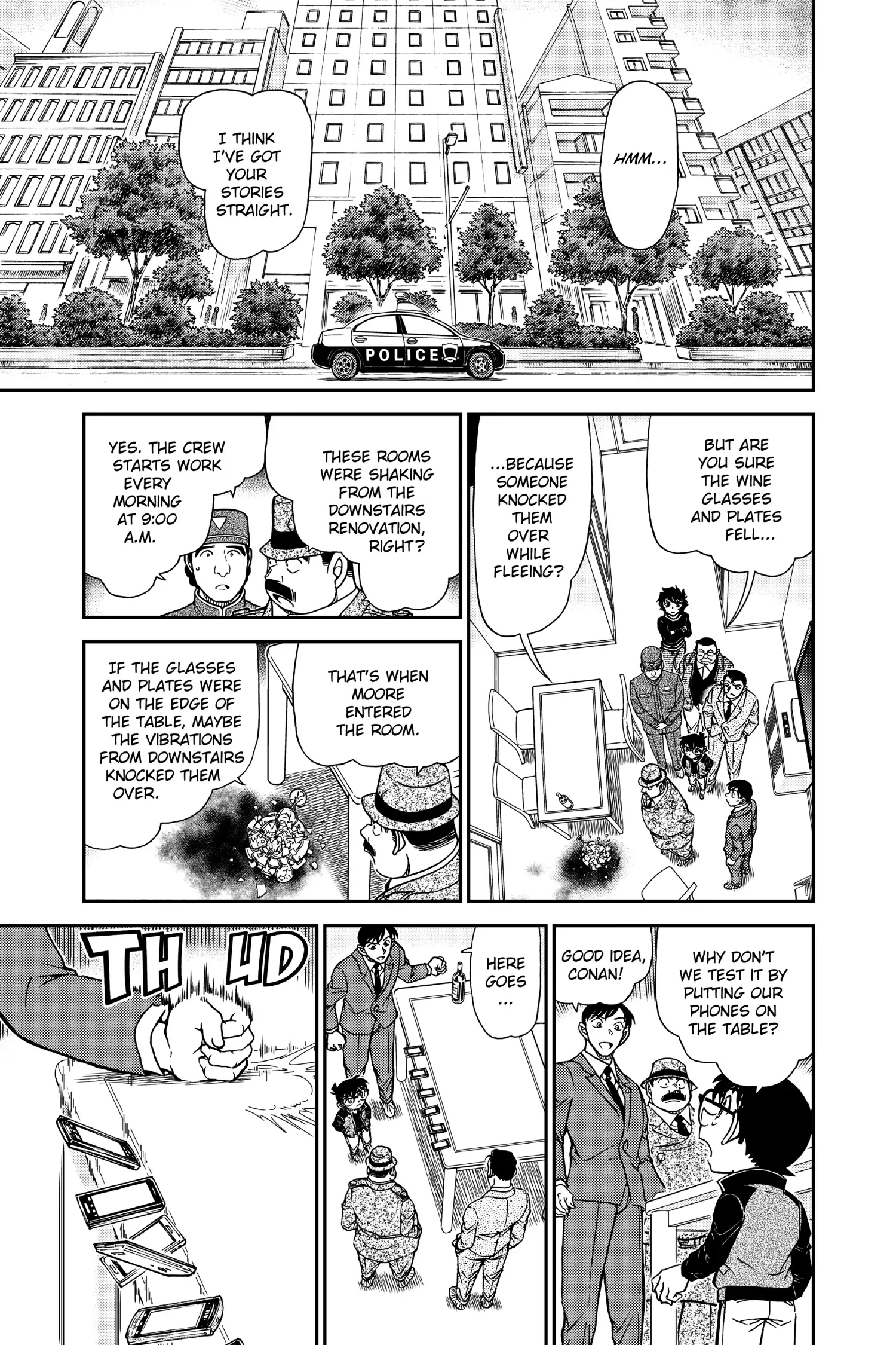 Read Detective Conan EN Manga Online