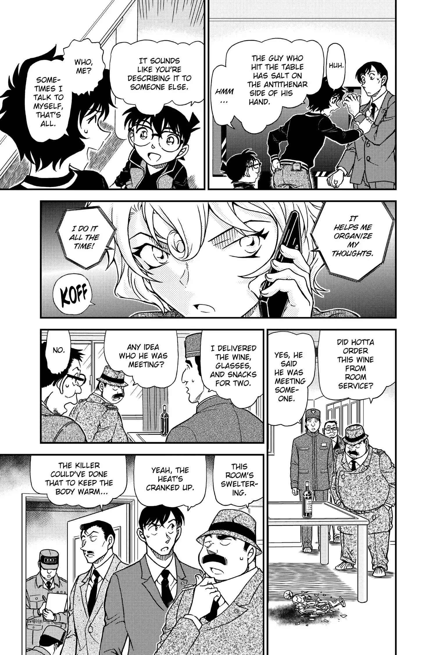 Read Detective Conan EN Manga Online