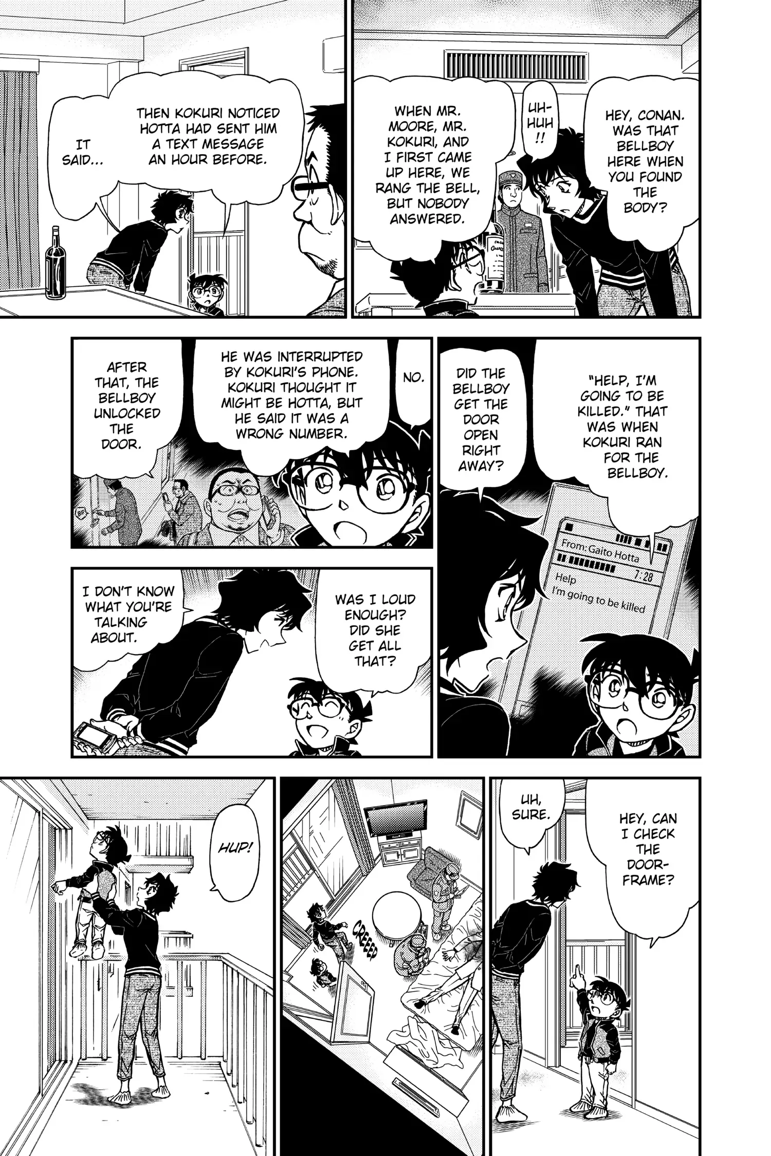 Read Detective Conan EN Manga Online