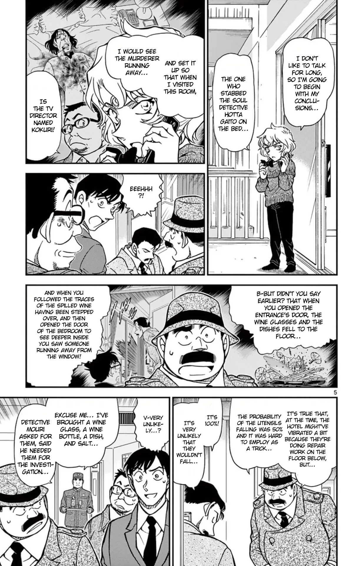 Read Detective Conan EN Manga Online