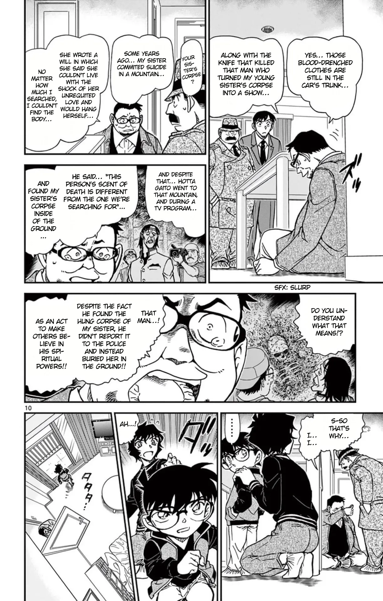 Read Detective Conan EN Manga Online