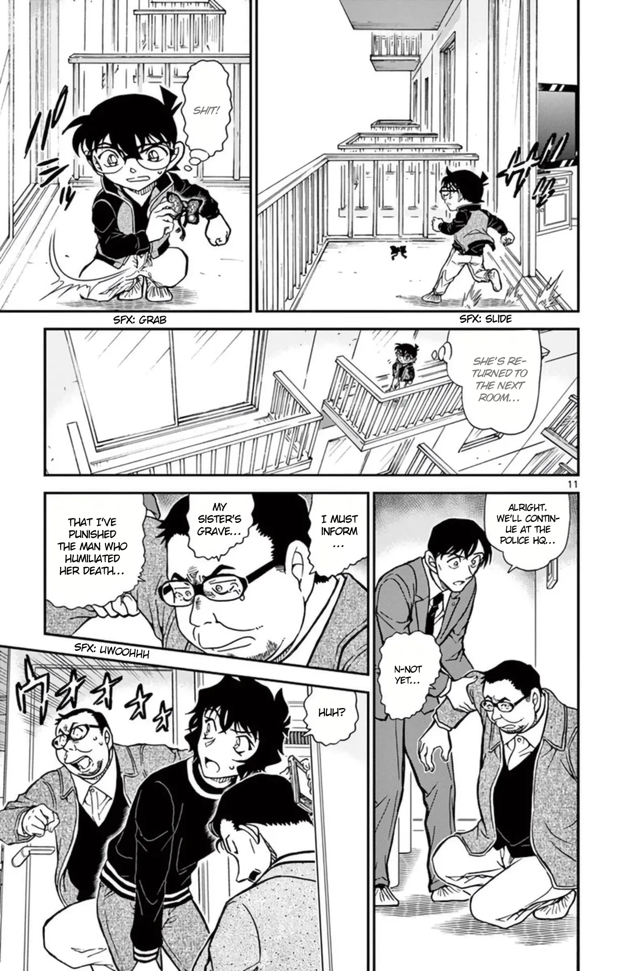 Read Detective Conan EN Manga Online