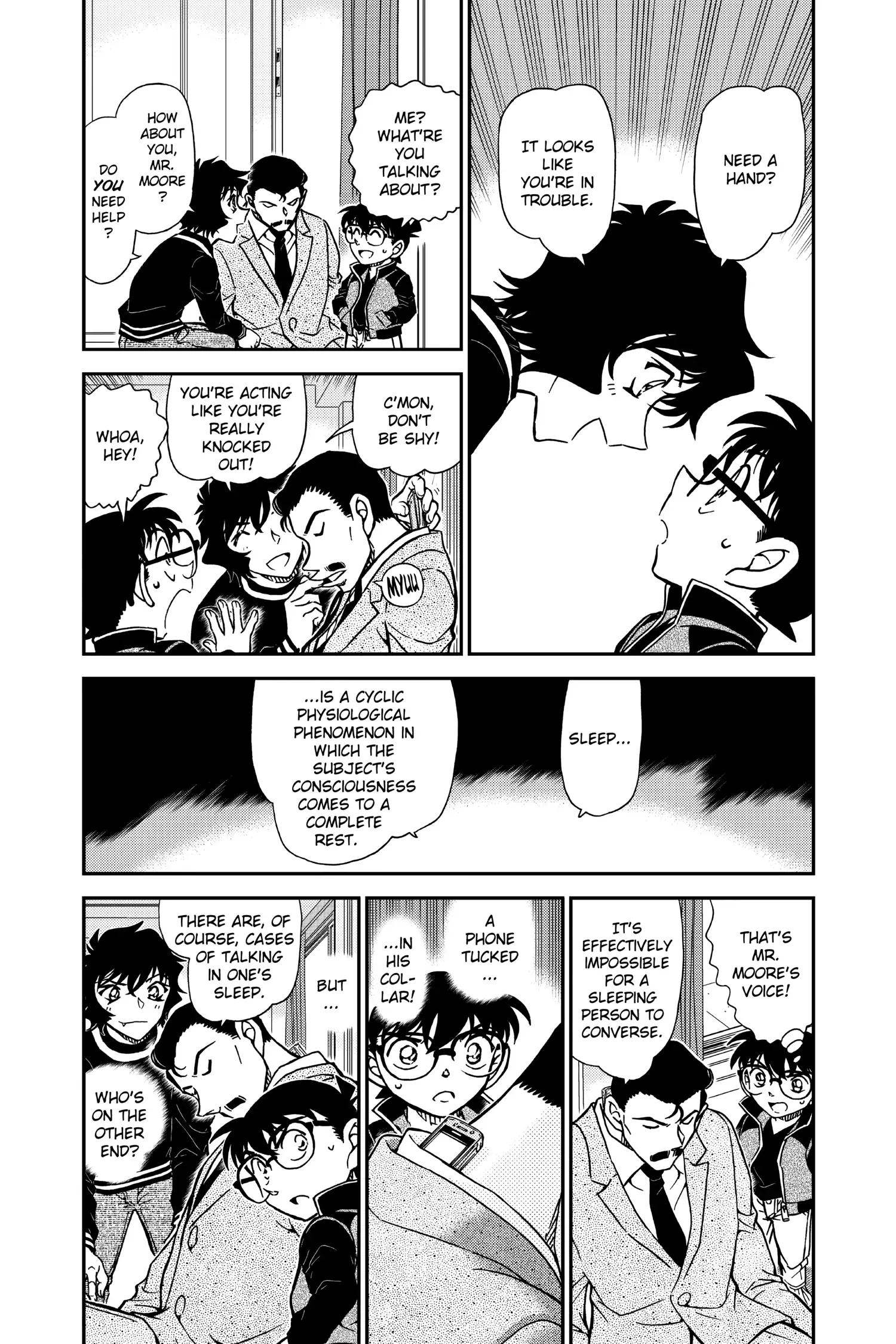 Read Detective Conan EN Manga Online