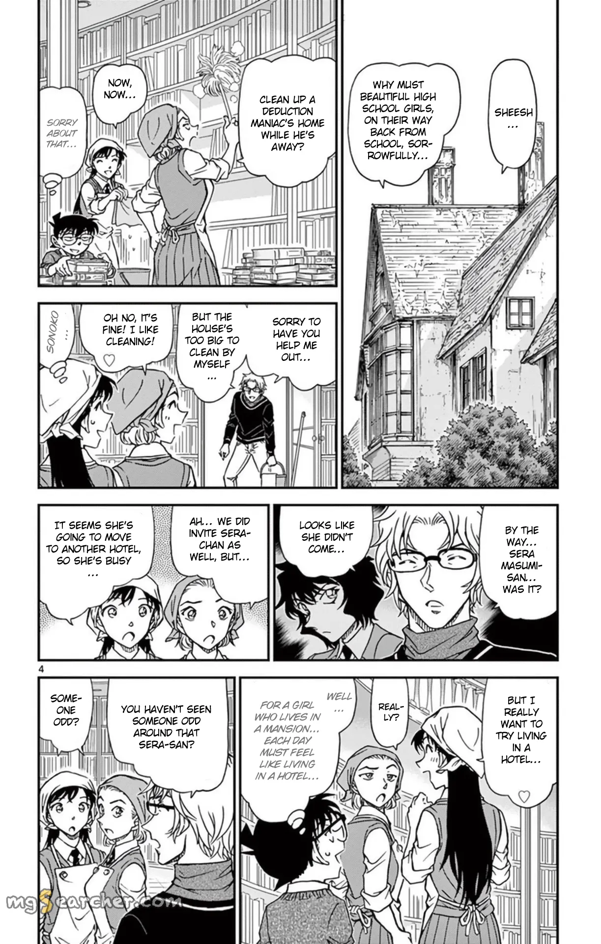 Read Detective Conan EN Manga Online