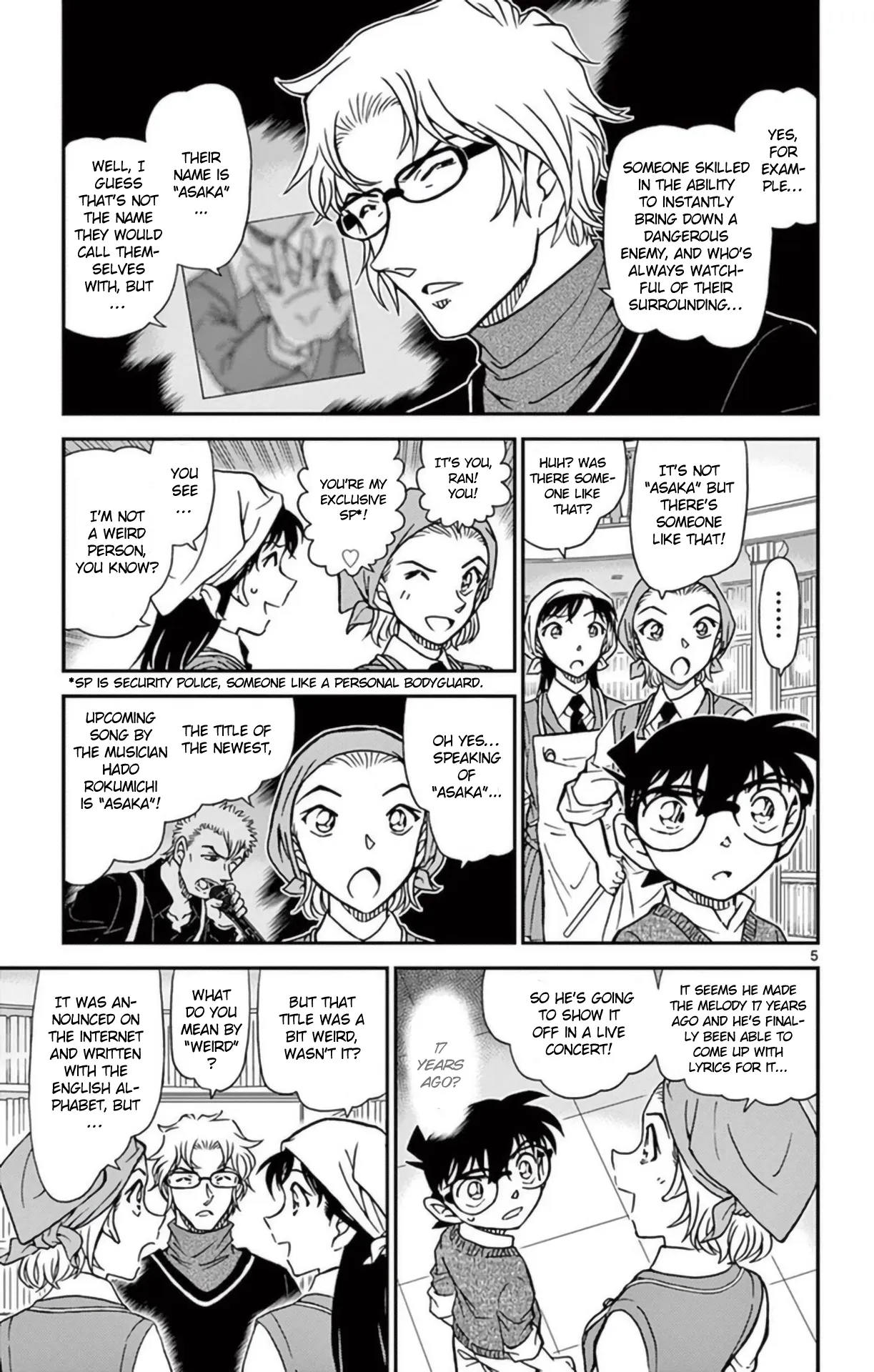 Read Detective Conan EN Manga Online