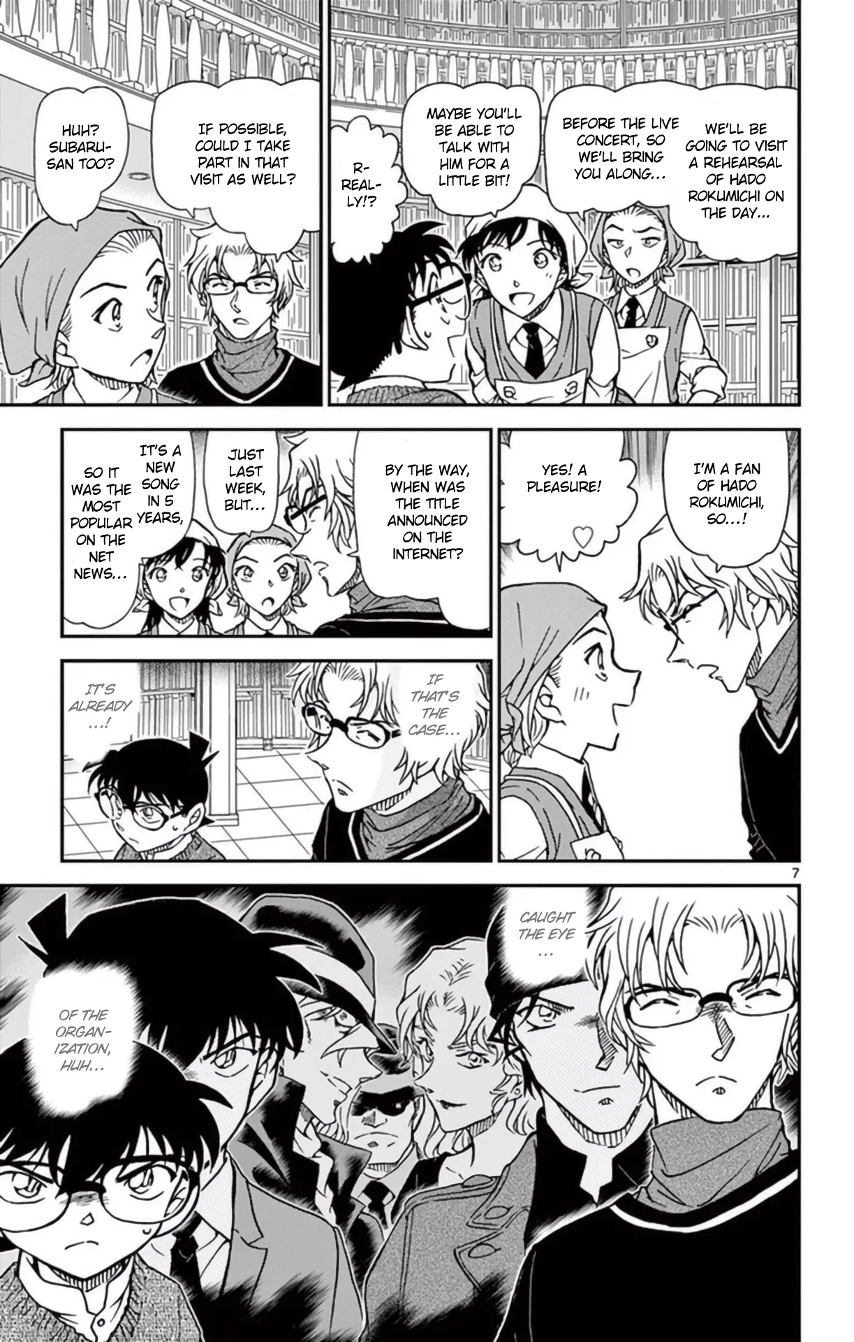 Read Detective Conan EN Manga Online