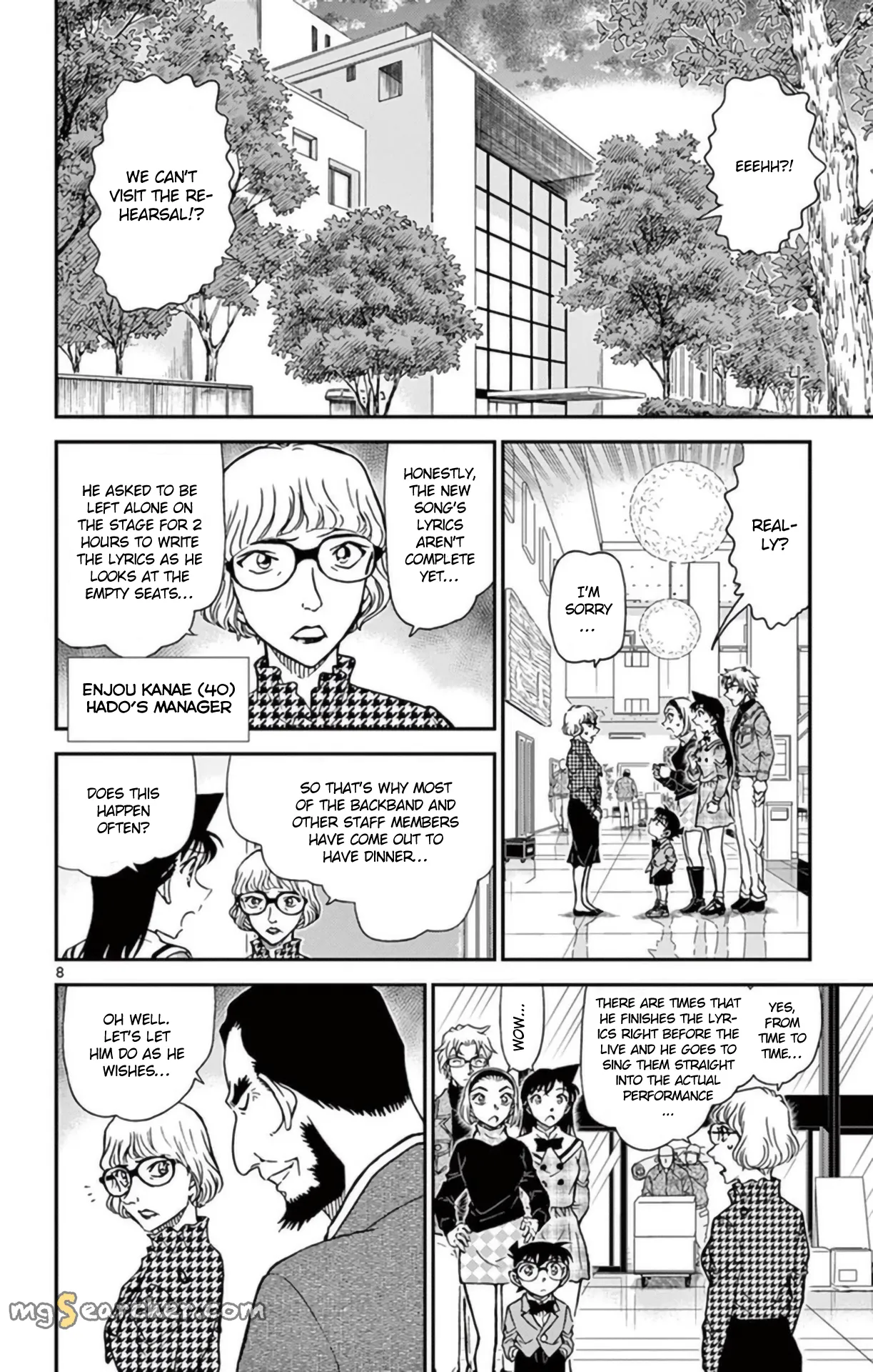 Read Detective Conan EN Manga Online
