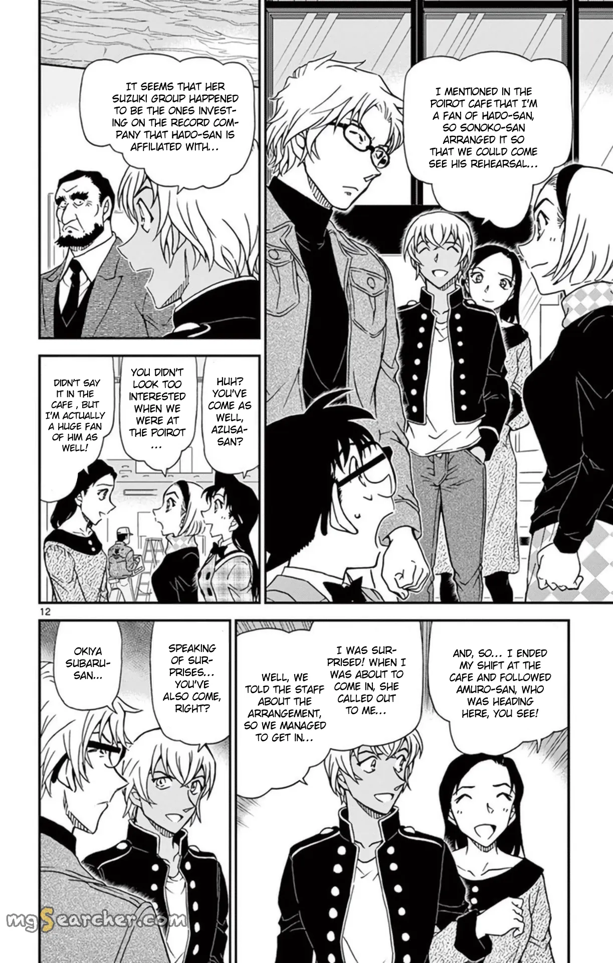 Read Detective Conan EN Manga Online