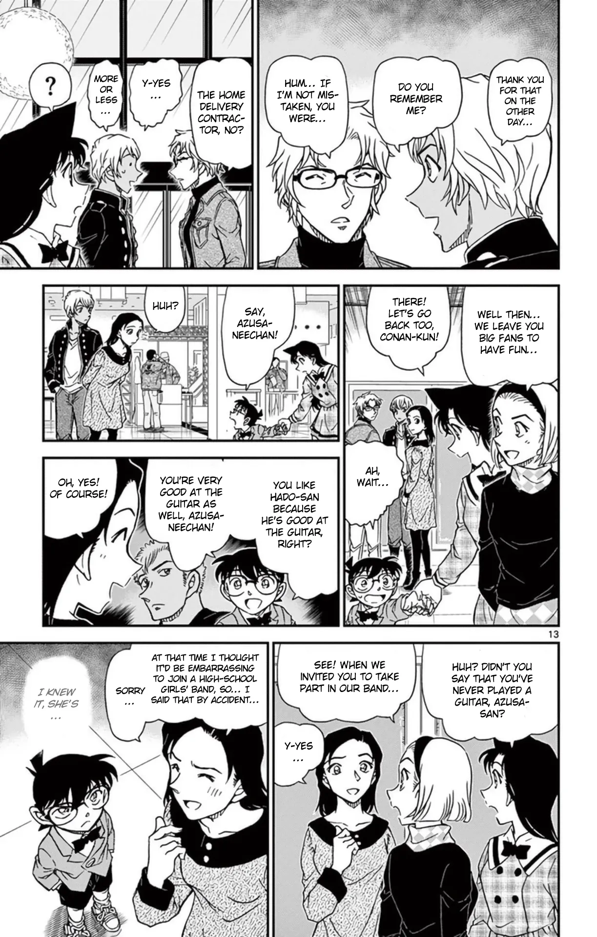 Read Detective Conan EN Manga Online