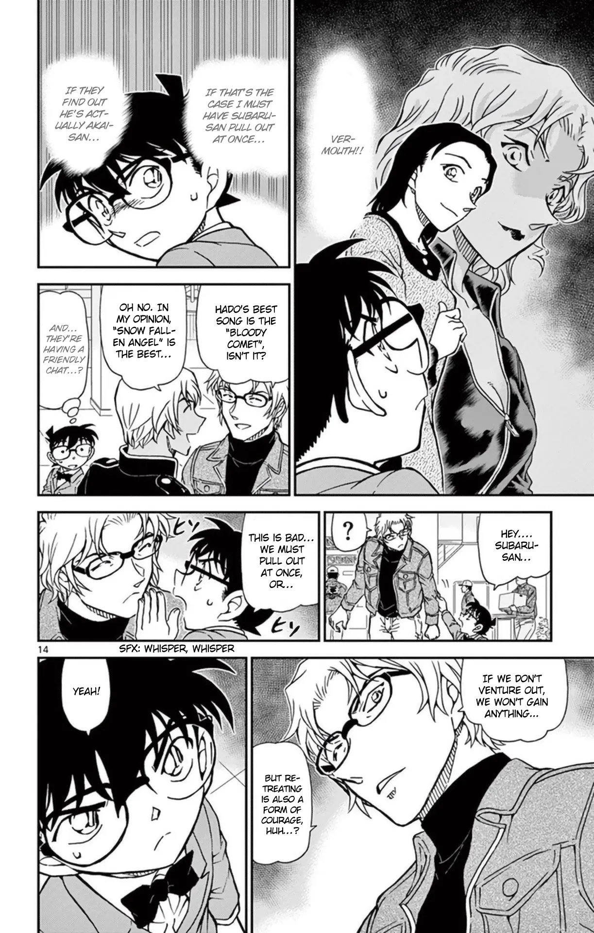 Read Detective Conan EN Manga Online