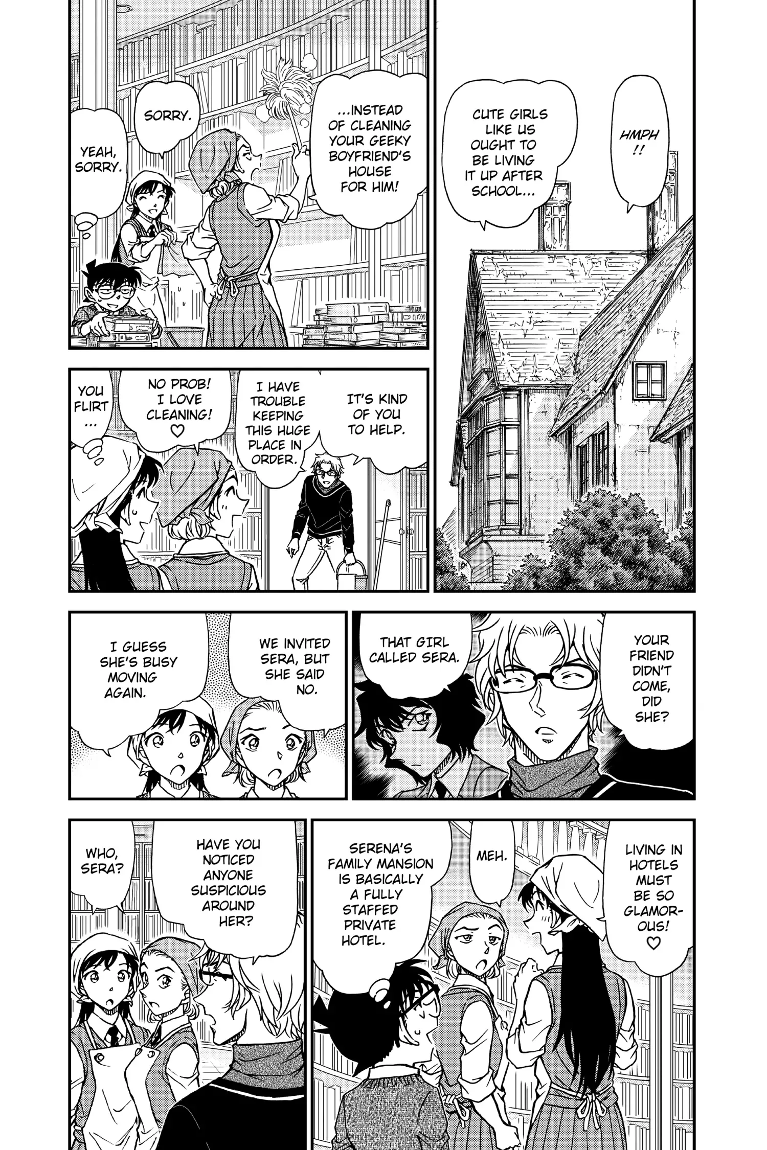 Read Detective Conan EN Manga Online