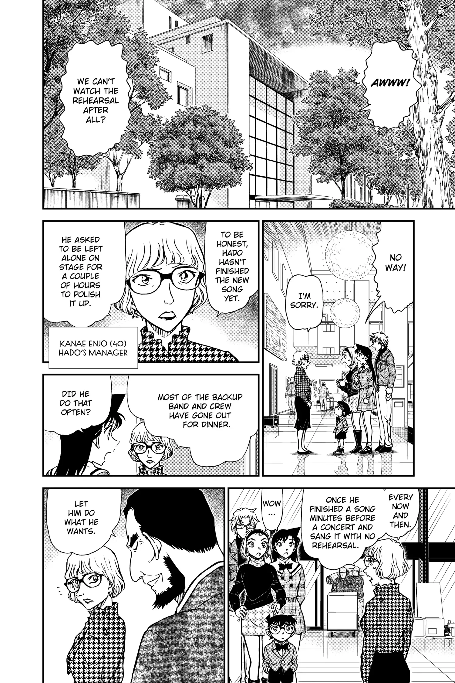 Read Detective Conan EN Manga Online