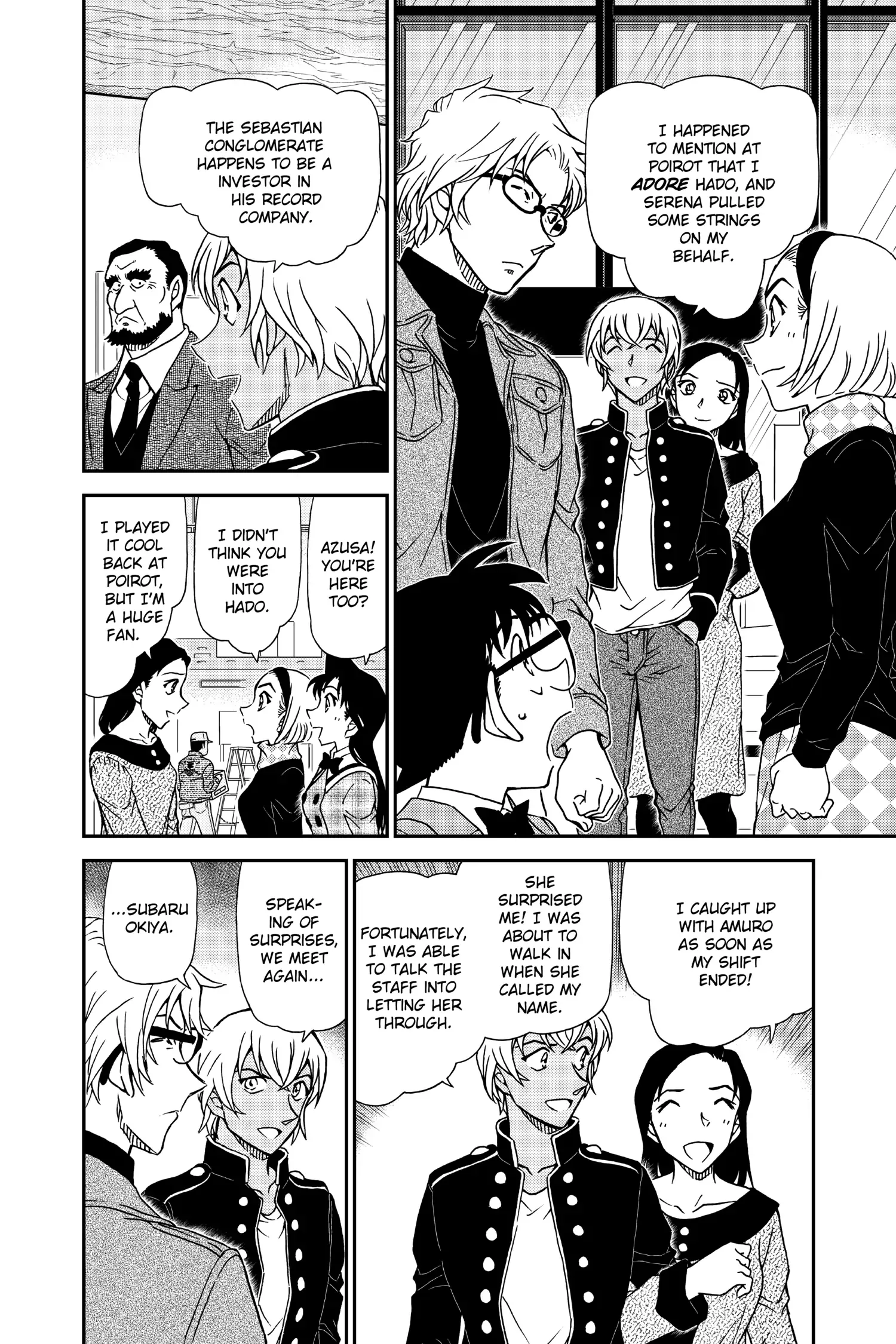 Read Detective Conan EN Manga Online