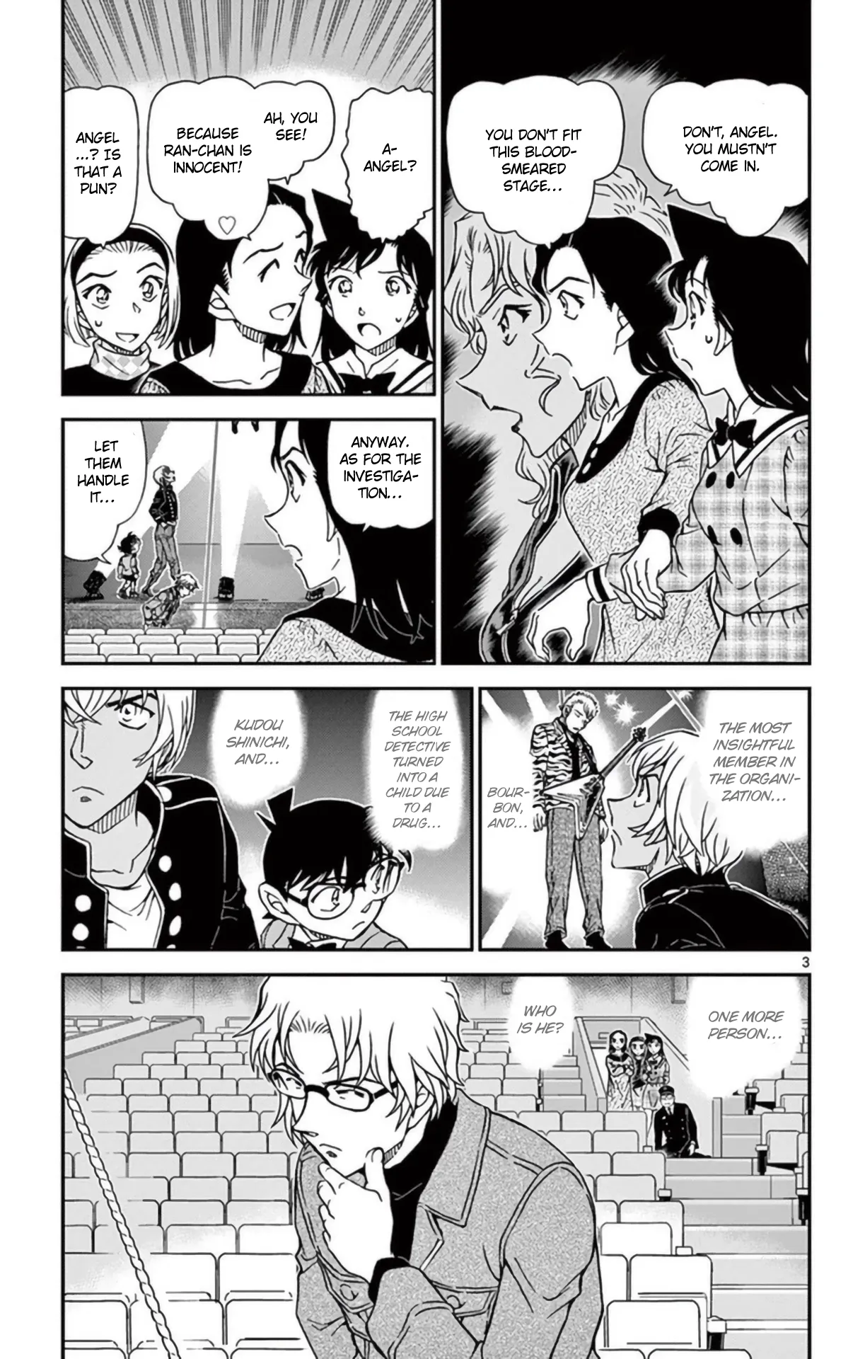 Read Detective Conan EN Manga Online