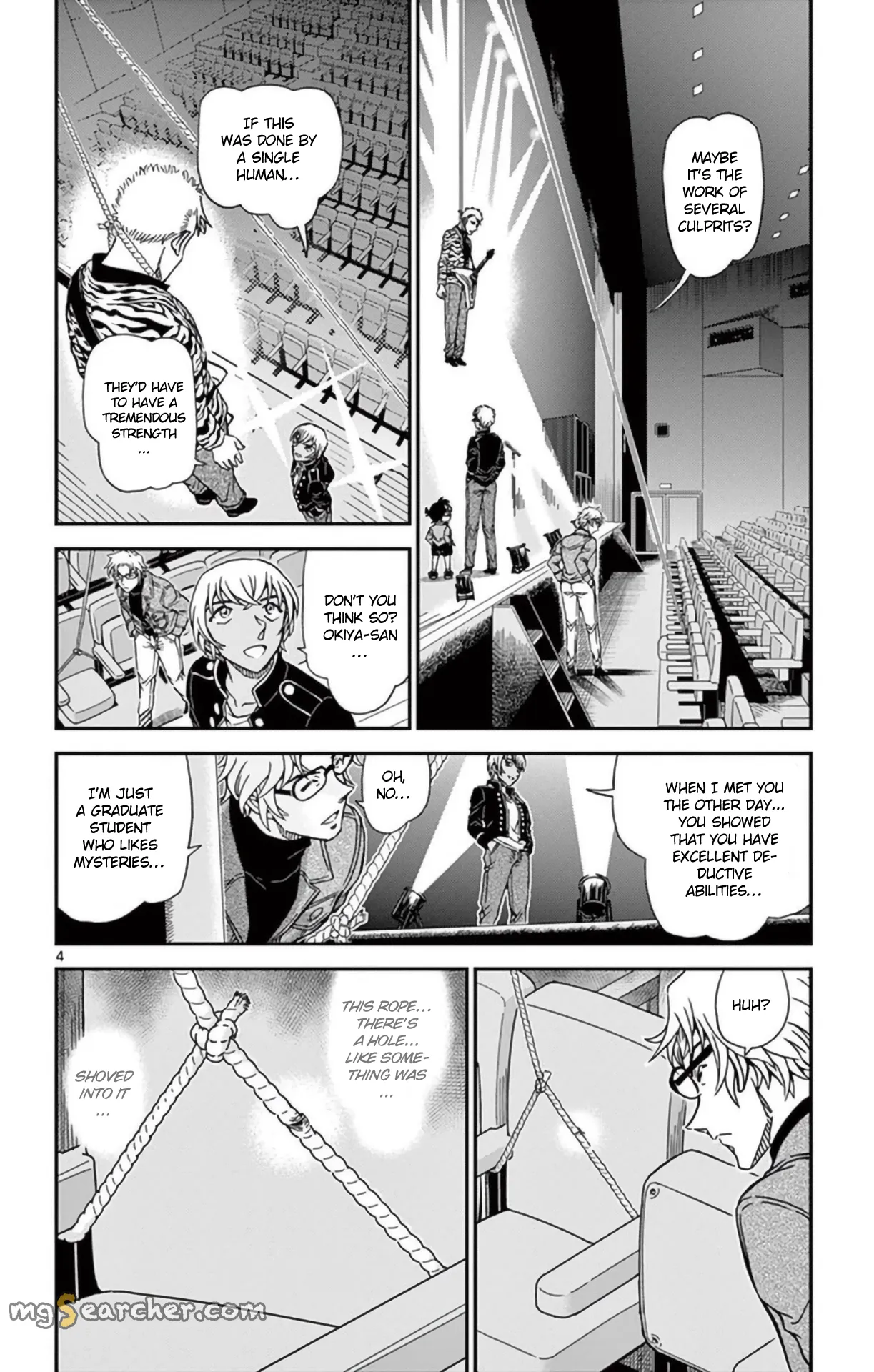Read Detective Conan EN Manga Online