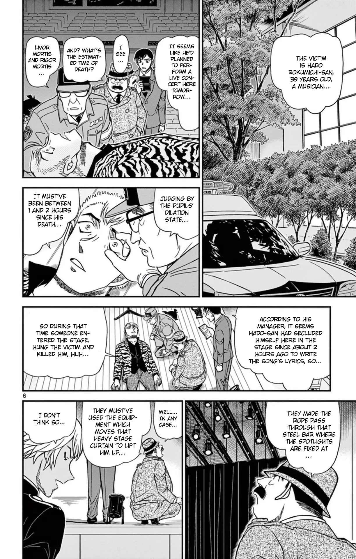 Read Detective Conan EN Manga Online