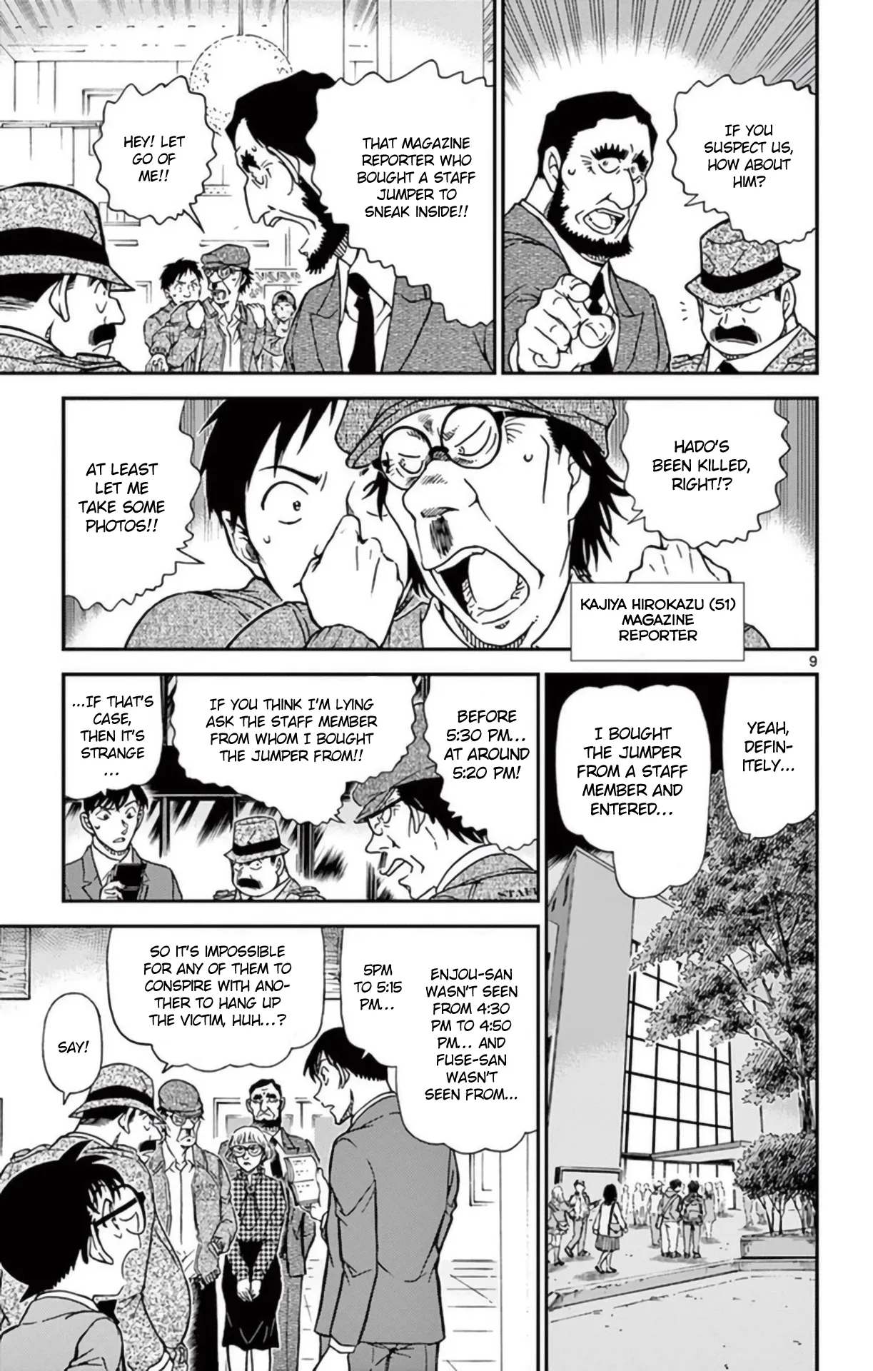 Read Detective Conan EN Manga Online