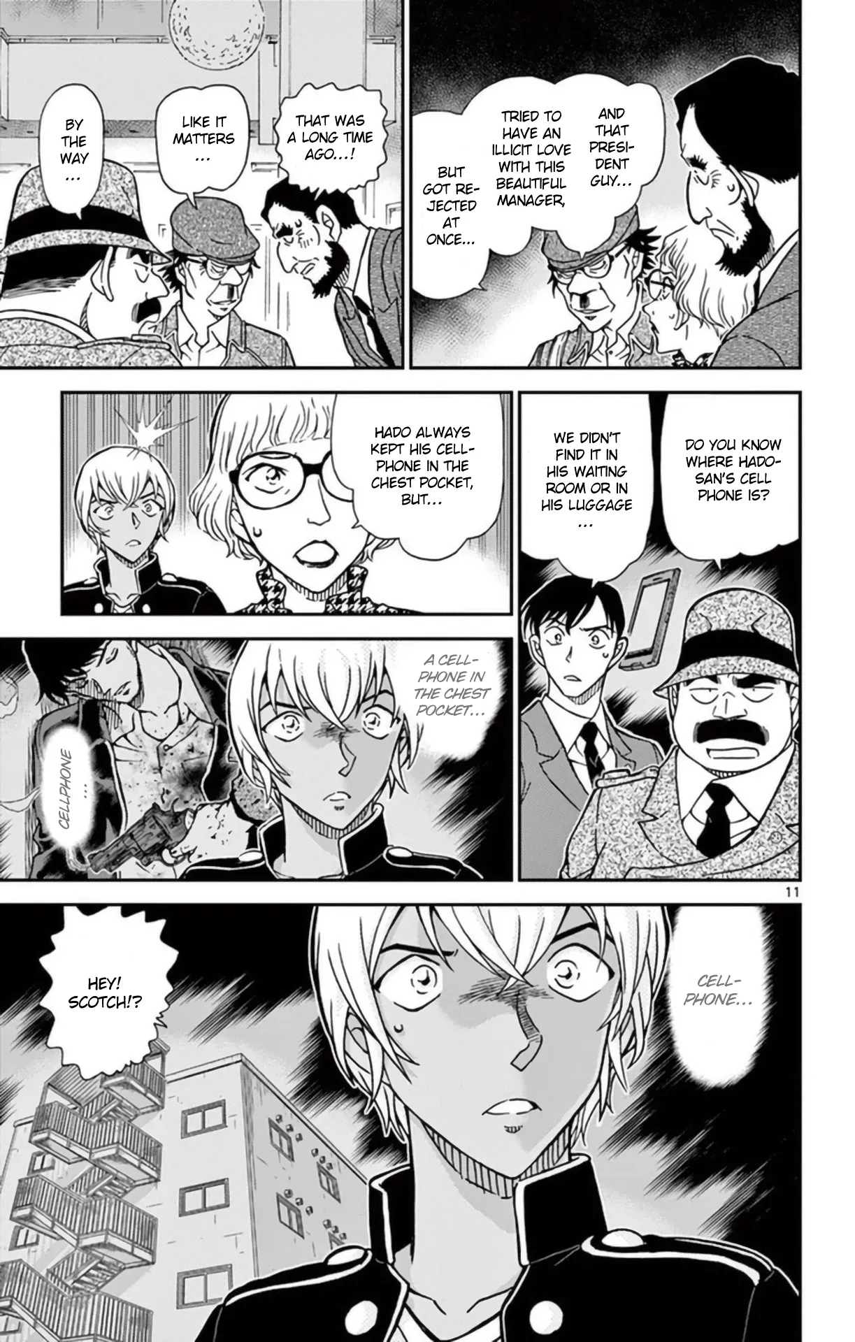 Read Detective Conan EN Manga Online