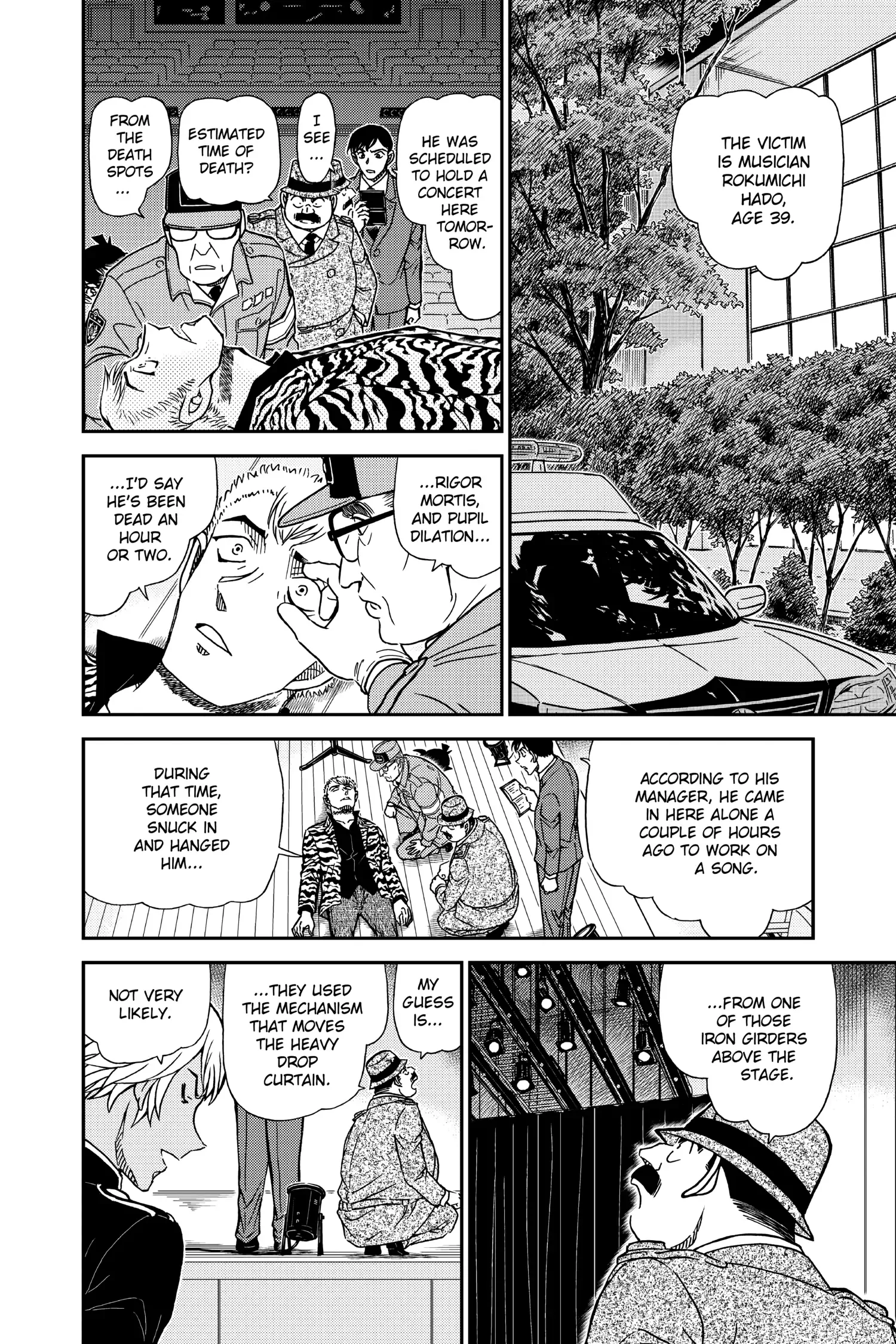 Read Detective Conan EN Manga Online